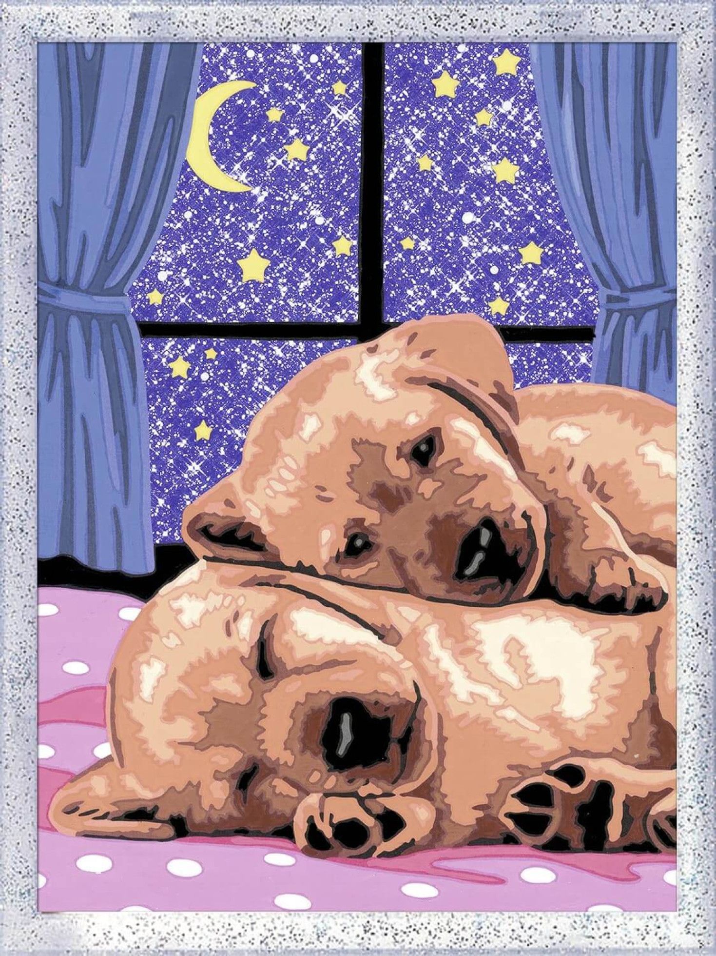 Pictura pe numere Catei Somnorosi - Ravensburger 2