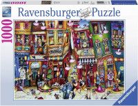 Puzzle Porci Zburand, 1000 piese - Ravensburger