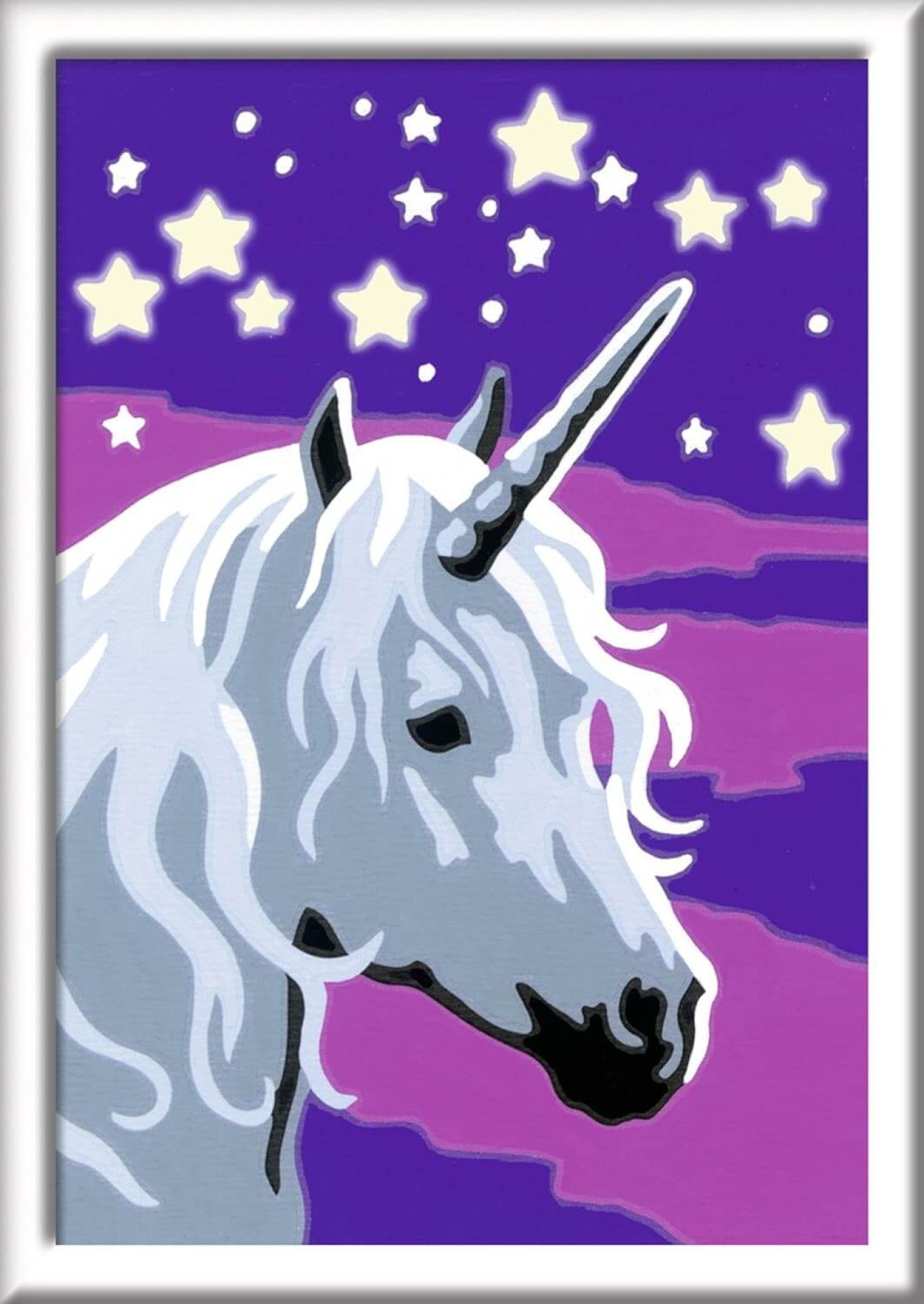 Pictura pe numere Unicorn - Ravensburger 2