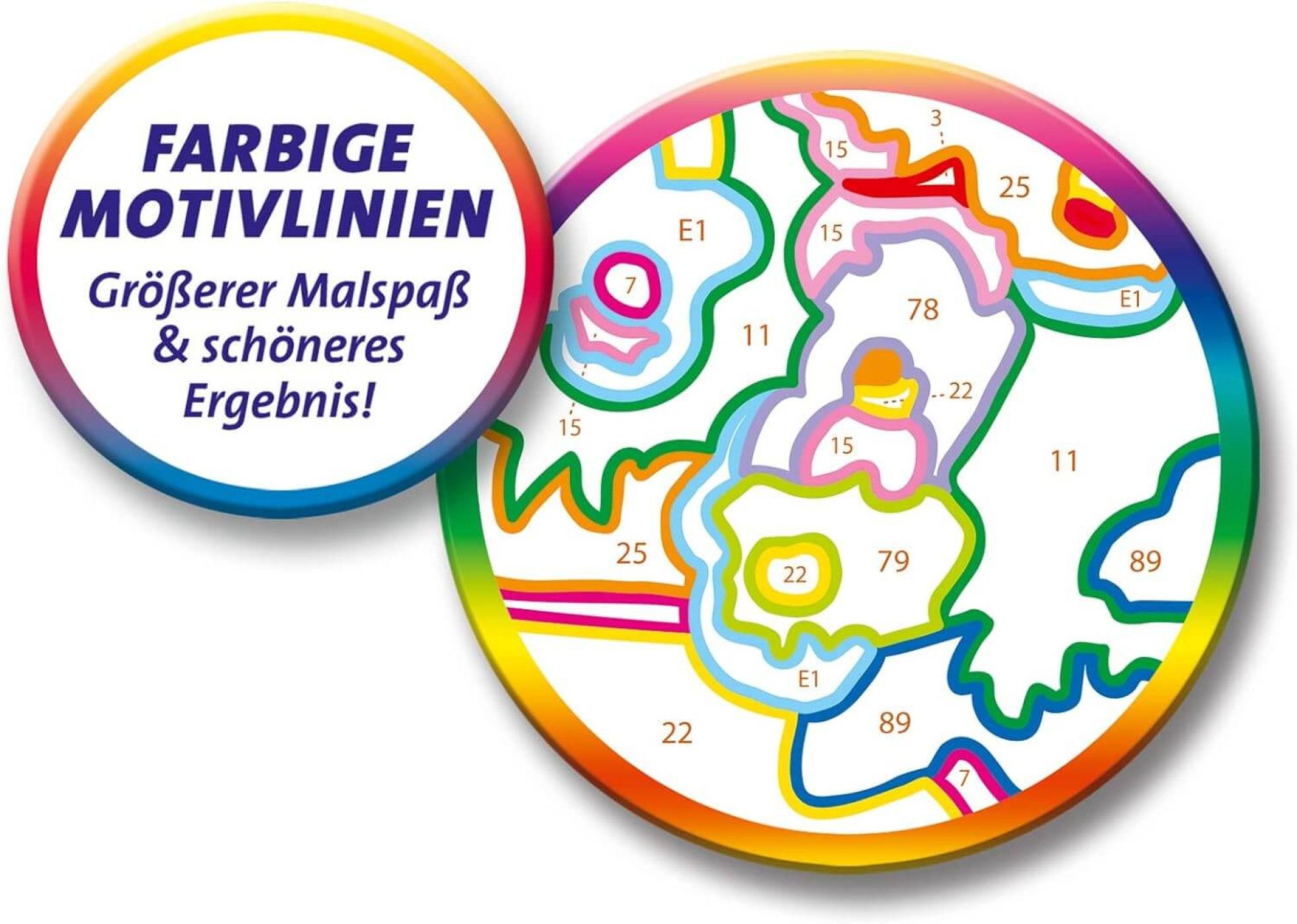 Pictura pe numere Unicorn - Ravensburger 5