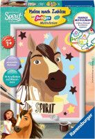 Pictura pe numere Calul lui Spirit - Ravensburger