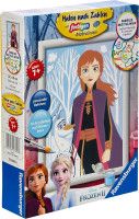 Pictura pe numere Anna si Olaf, Frozen II - Ravensburger