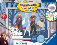 Pictura pe numere Personaje Frozen II - Ravensburger