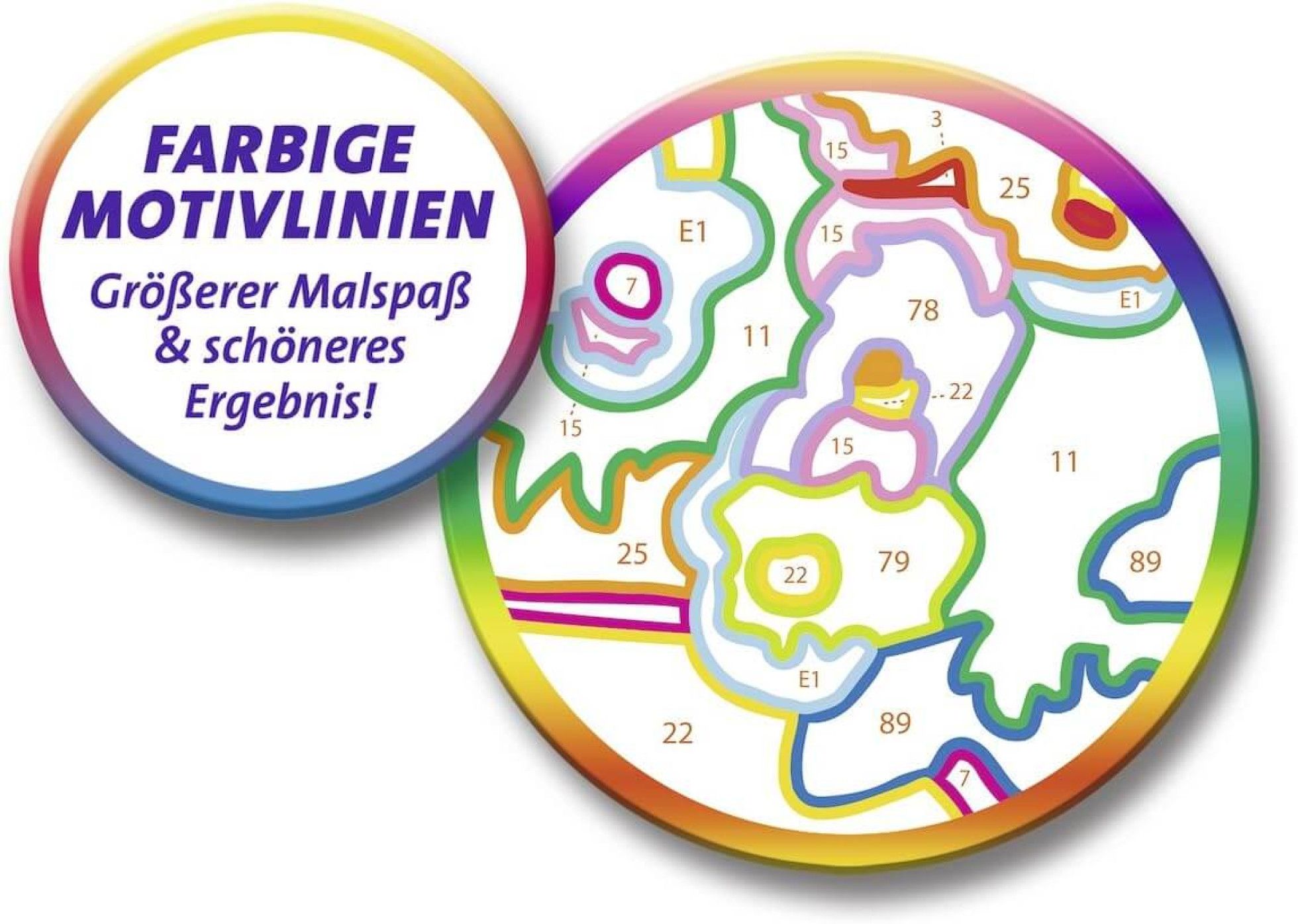 Pictura pe numere Pisicute - Ravensburger 3