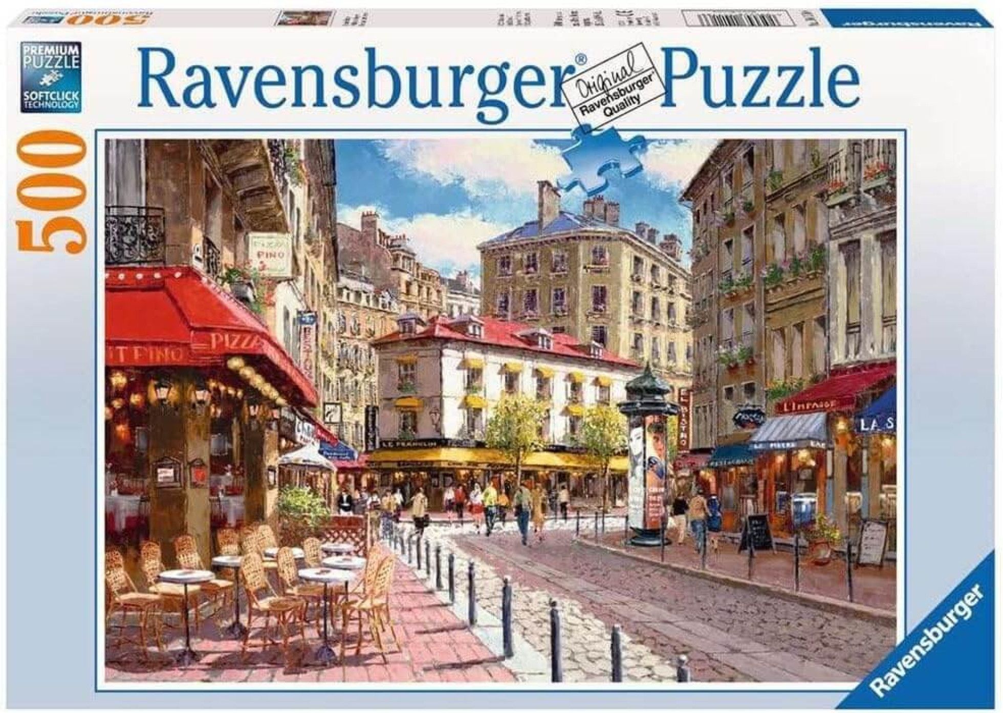 Puzzle Magazine Pitoresti, 500 piese - Ravensburger 1