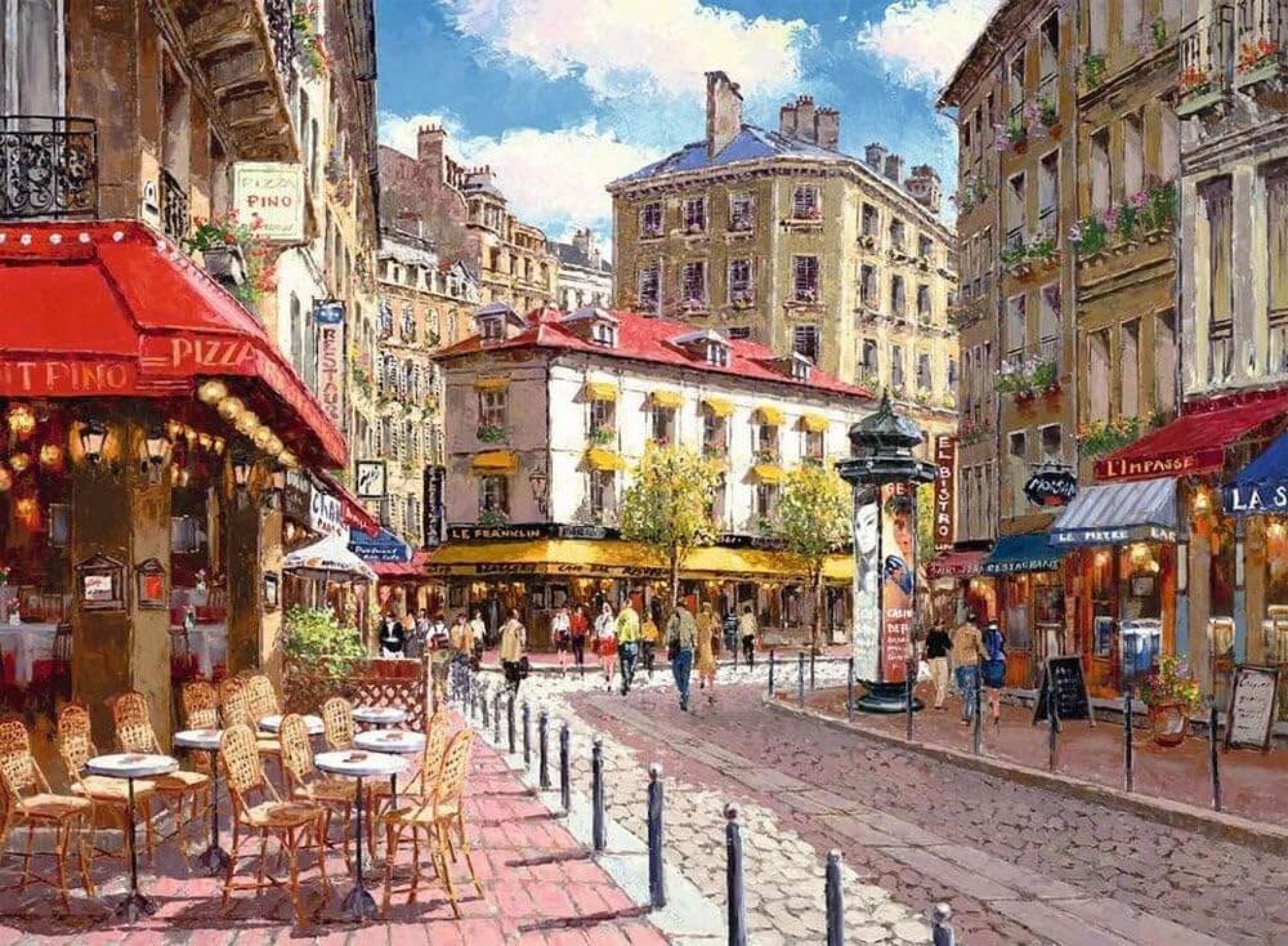 Puzzle Magazine Pitoresti, 500 piese - Ravensburger 2