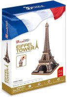 Puzzle 3D Turnul Eiffel (nivel complex 82 piese) - CubicFun