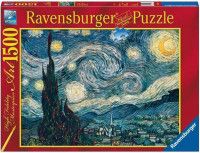 Puzzle Vincent Van Gogh Noapte Instelata 1500 piese - Ravensburger