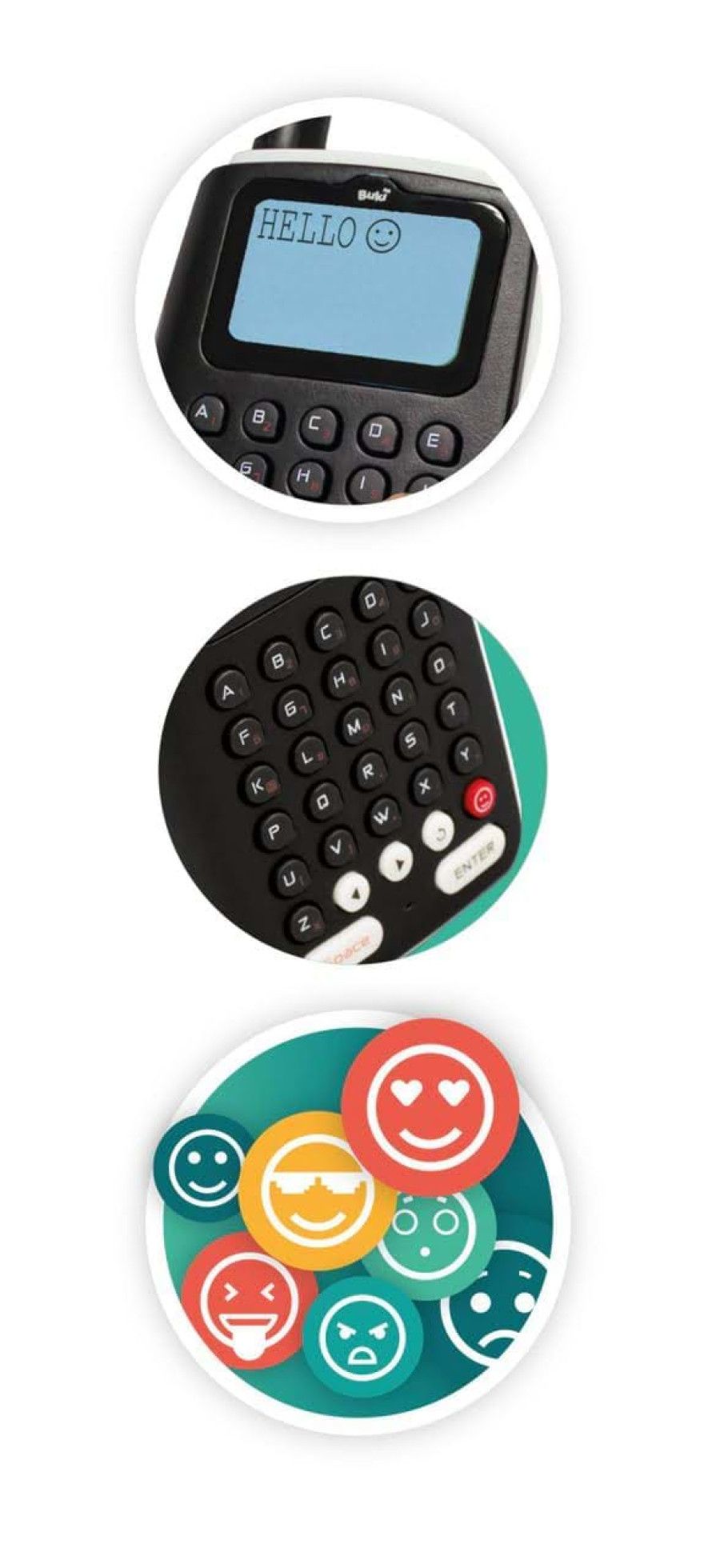 Walkie Talkie Messenger - BUKI France 3