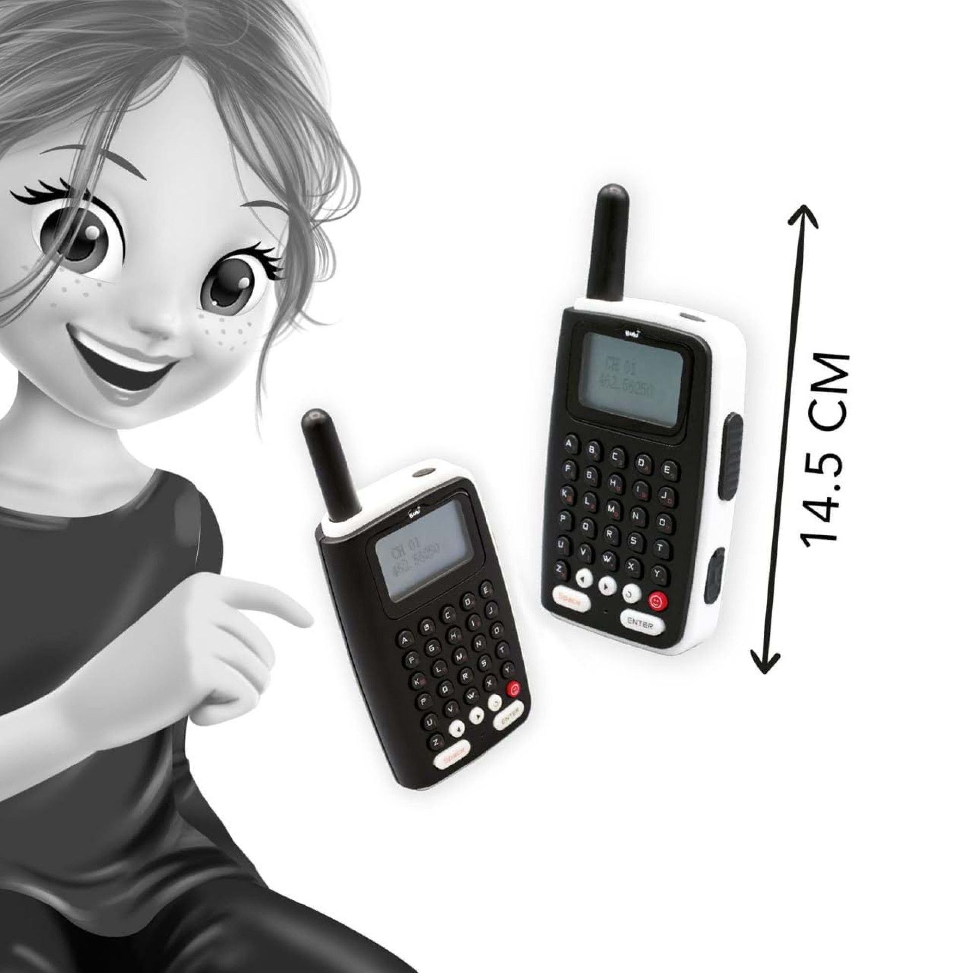Walkie Talkie Messenger - BUKI France 6