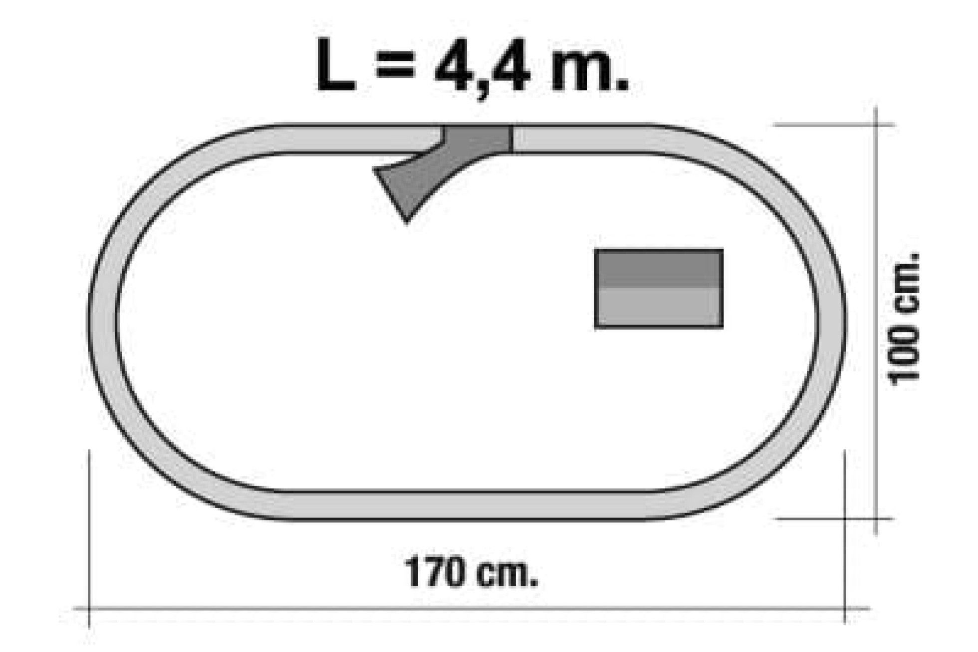 Trenulet electric calatori Cercanias RENFE 451 metalic, cu lumina si sapca conductor tren - Pequetren 7