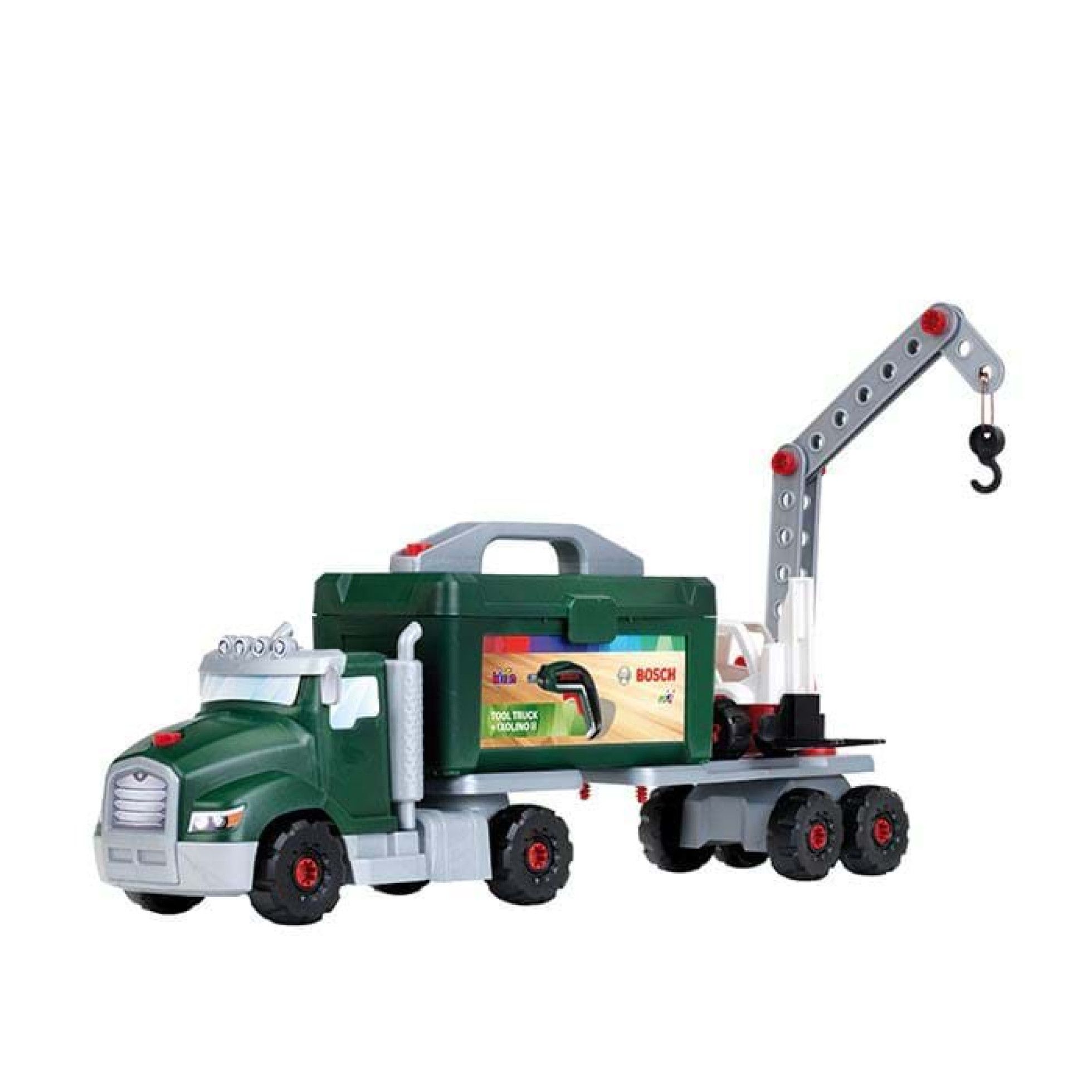 Set camion cu trusa scule Ixolino Bosch - Klein 9