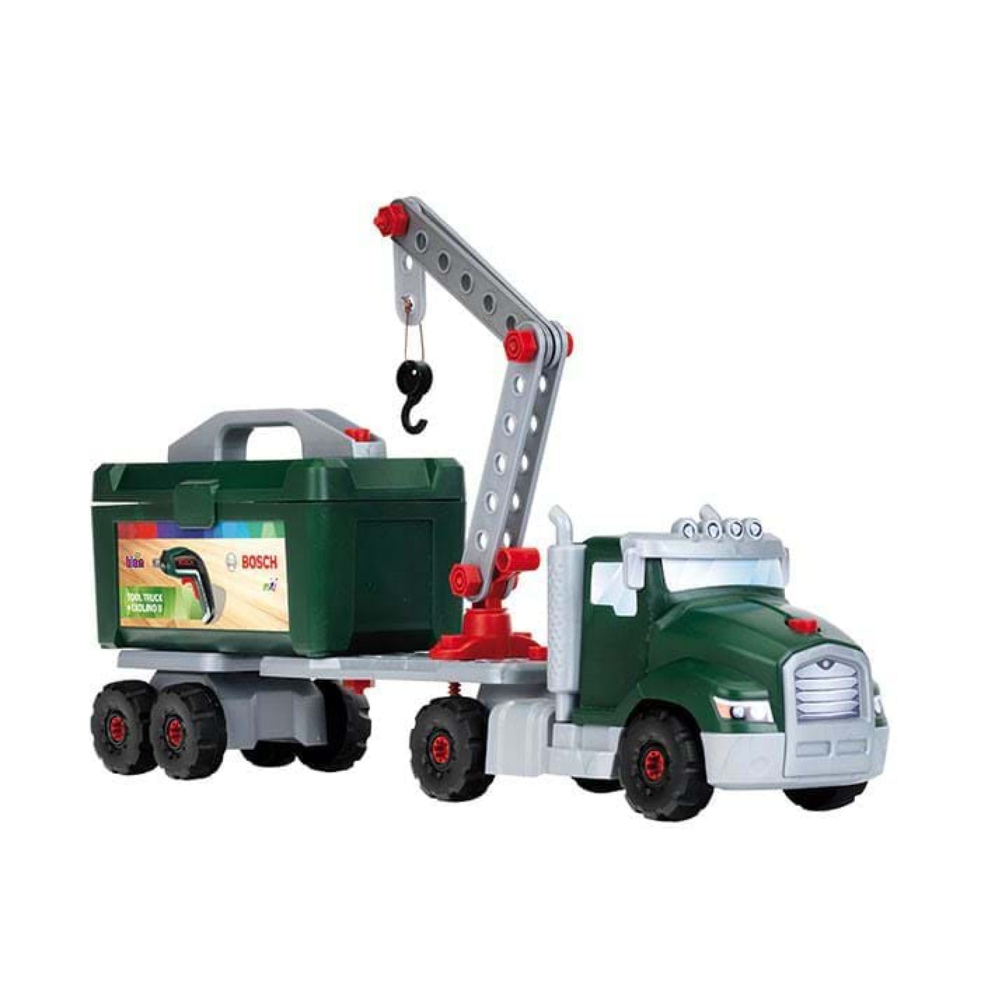 Set camion cu trusa scule Ixolino Bosch - Klein 10
