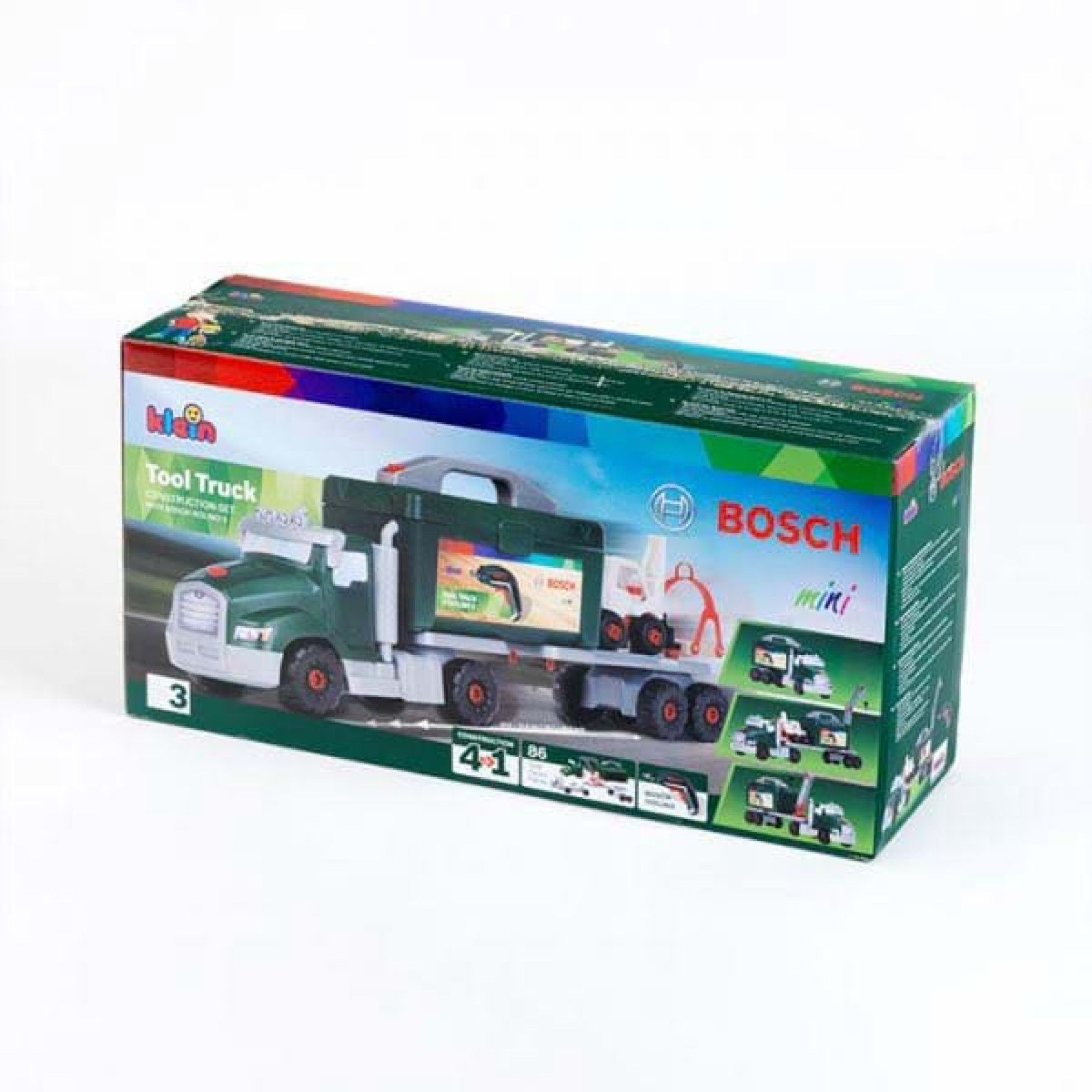 Set camion cu trusa scule Ixolino Bosch - Klein 14