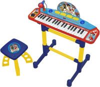 Keyboard electronic cu microfon si scaunel Paw Patrol - Reig Musicales