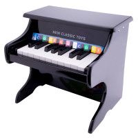 Pian New Classic Toys Negru - New Classic Toys