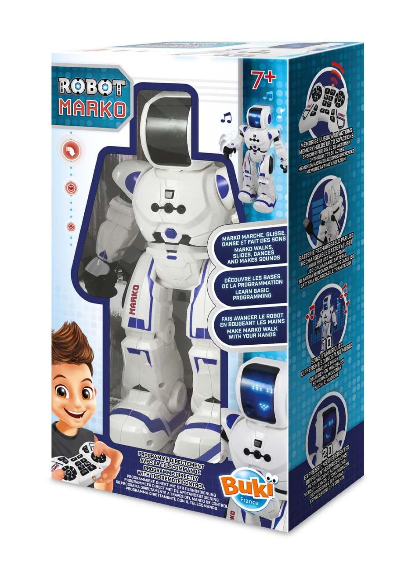 Robotul Marko - BUKI France 1