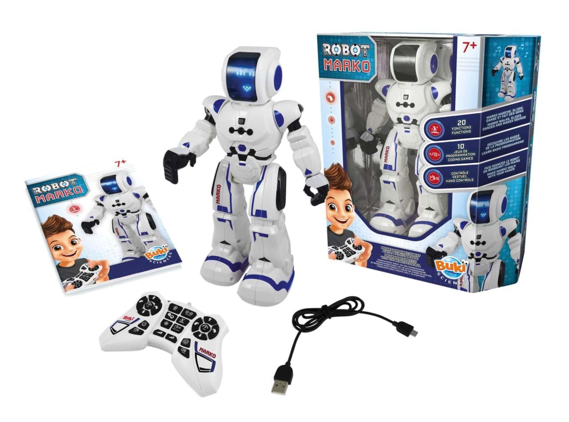 Robotul Marko - BUKI France 2