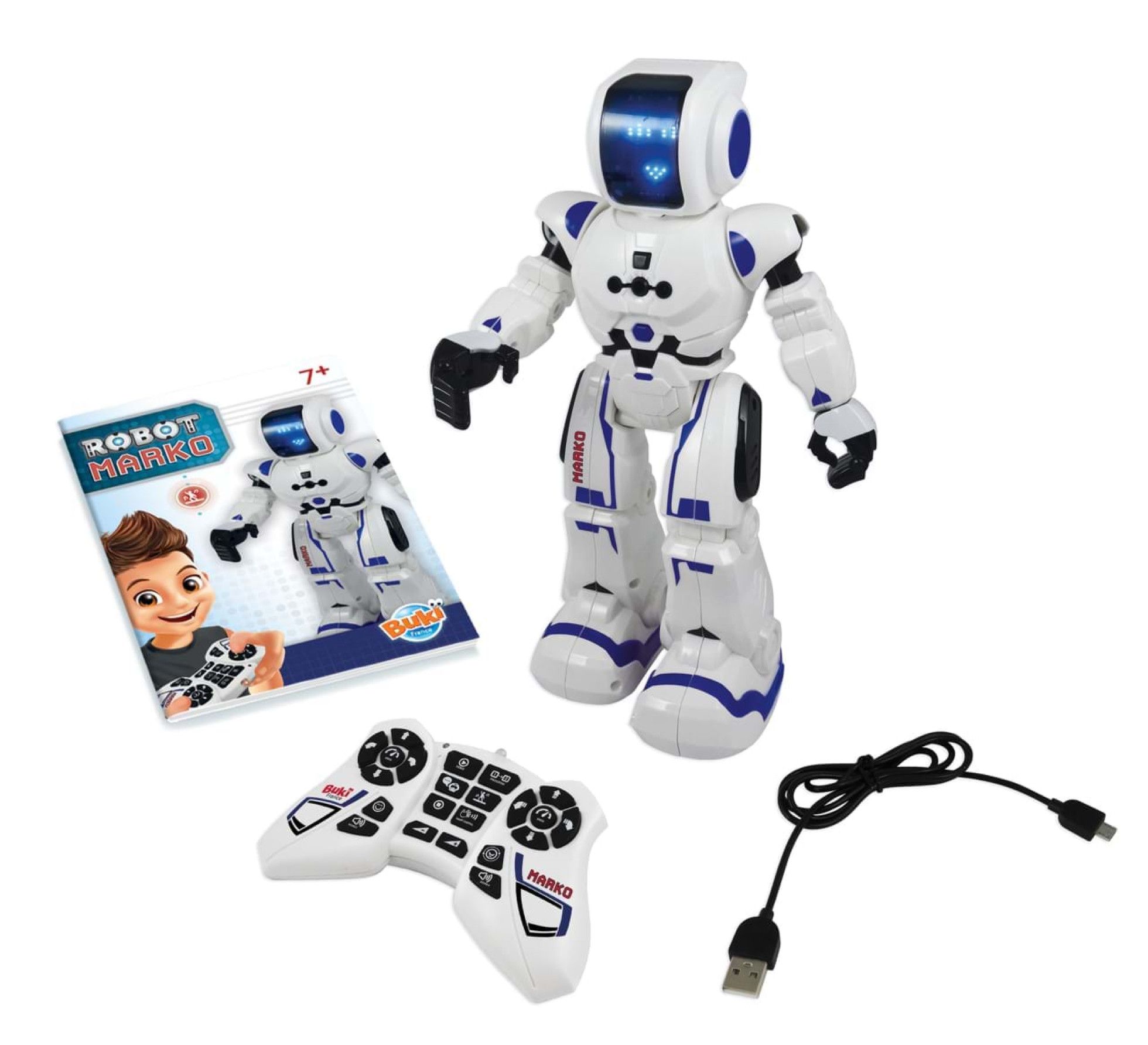 Robotul Marko - BUKI France 4