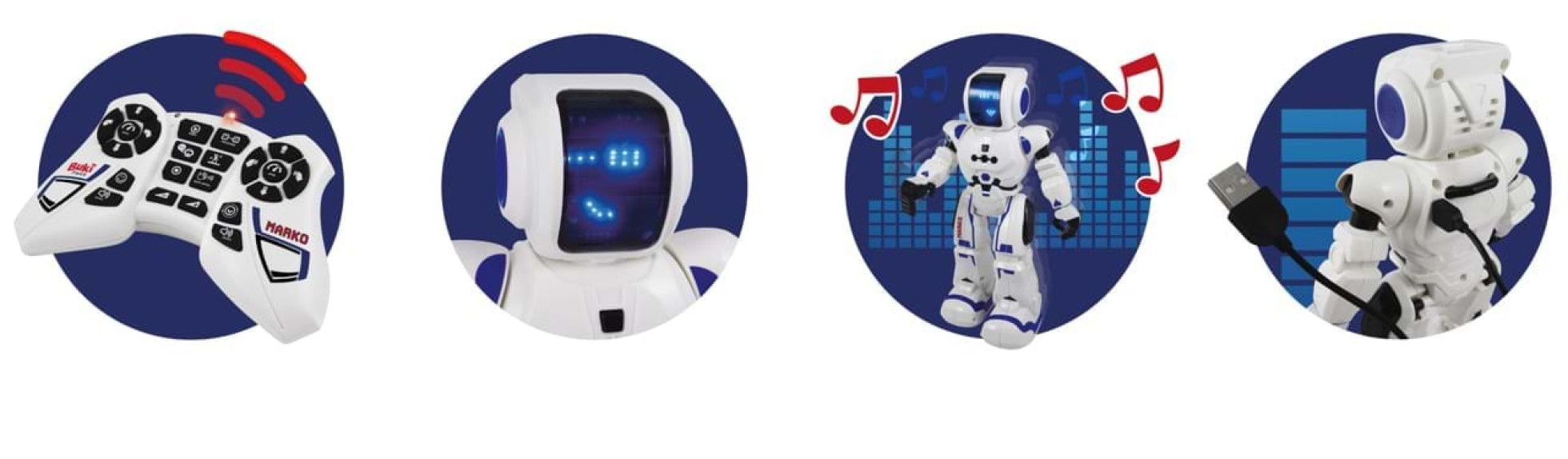 Robotul Marko - BUKI France 5