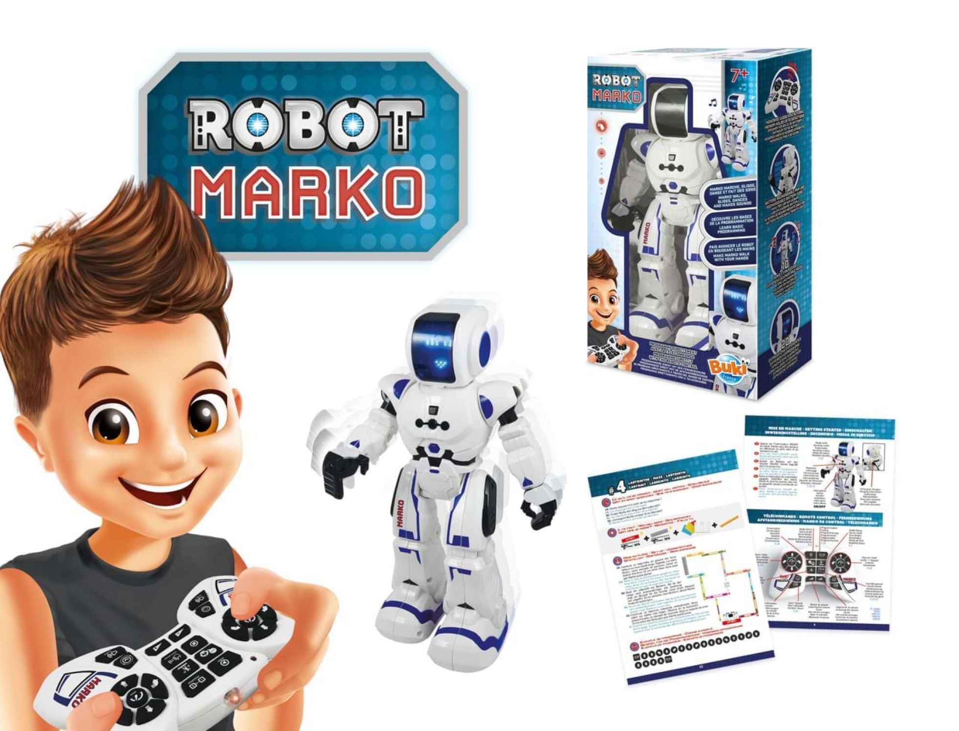 Robotul Marko - BUKI France 6