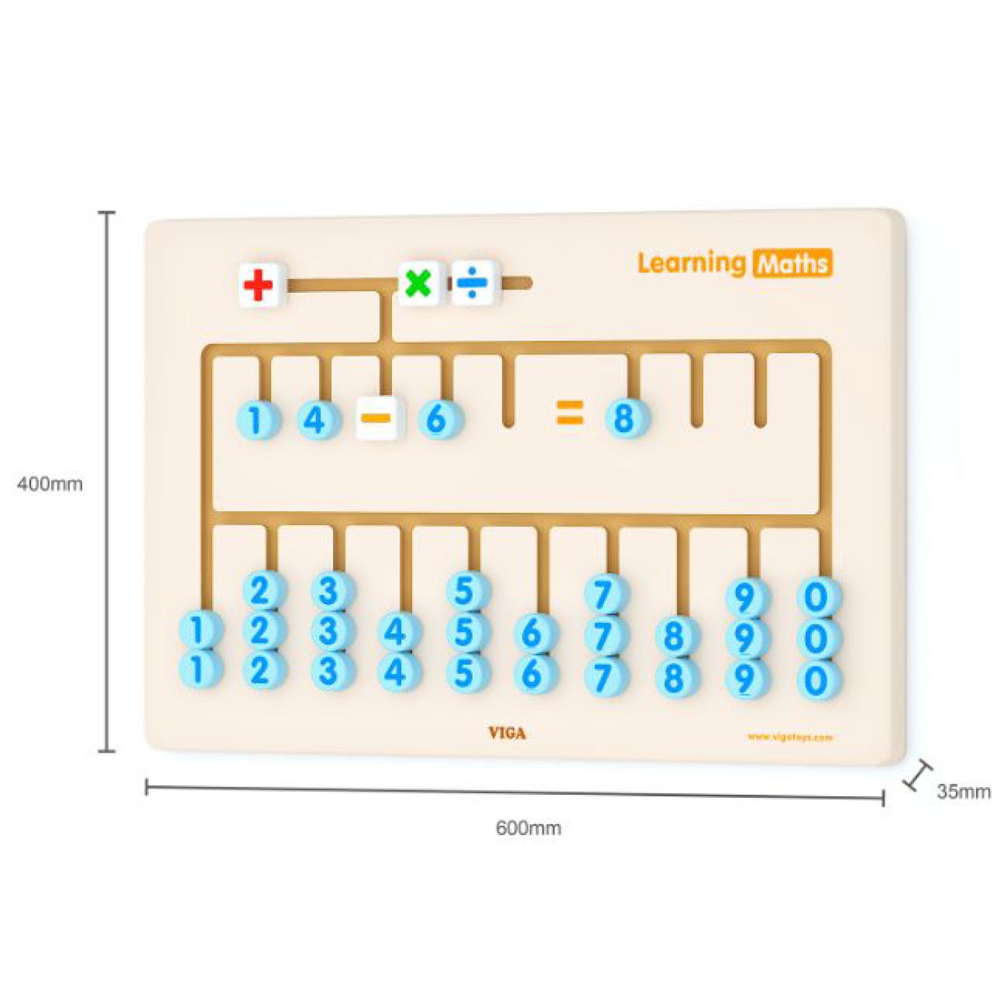 Joc de perete Matematica - New Classic Toys 2