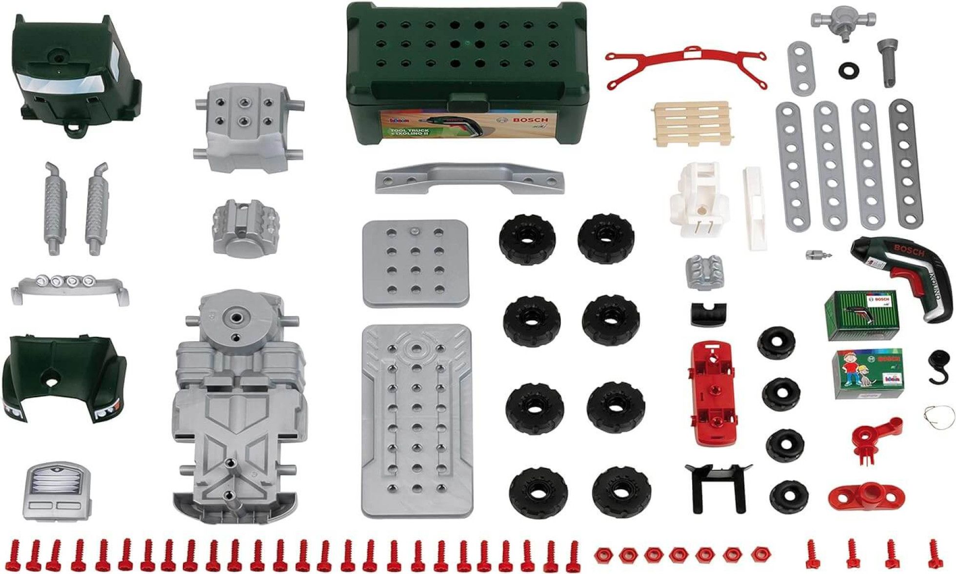 Set camion cu trusa scule Ixolino Bosch - Klein 3