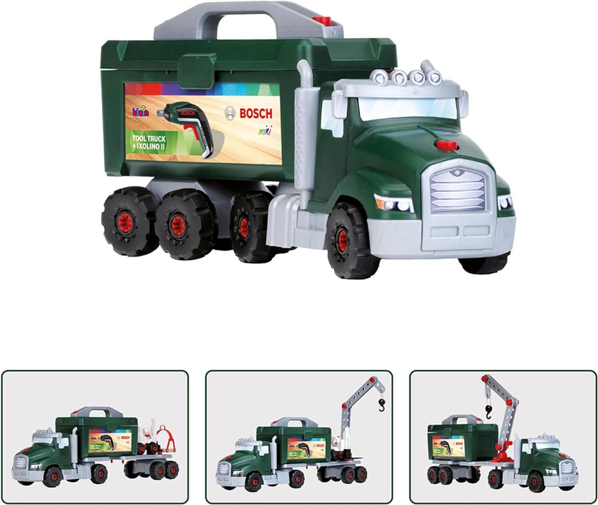 Set camion cu trusa scule Ixolino Bosch - Klein 11