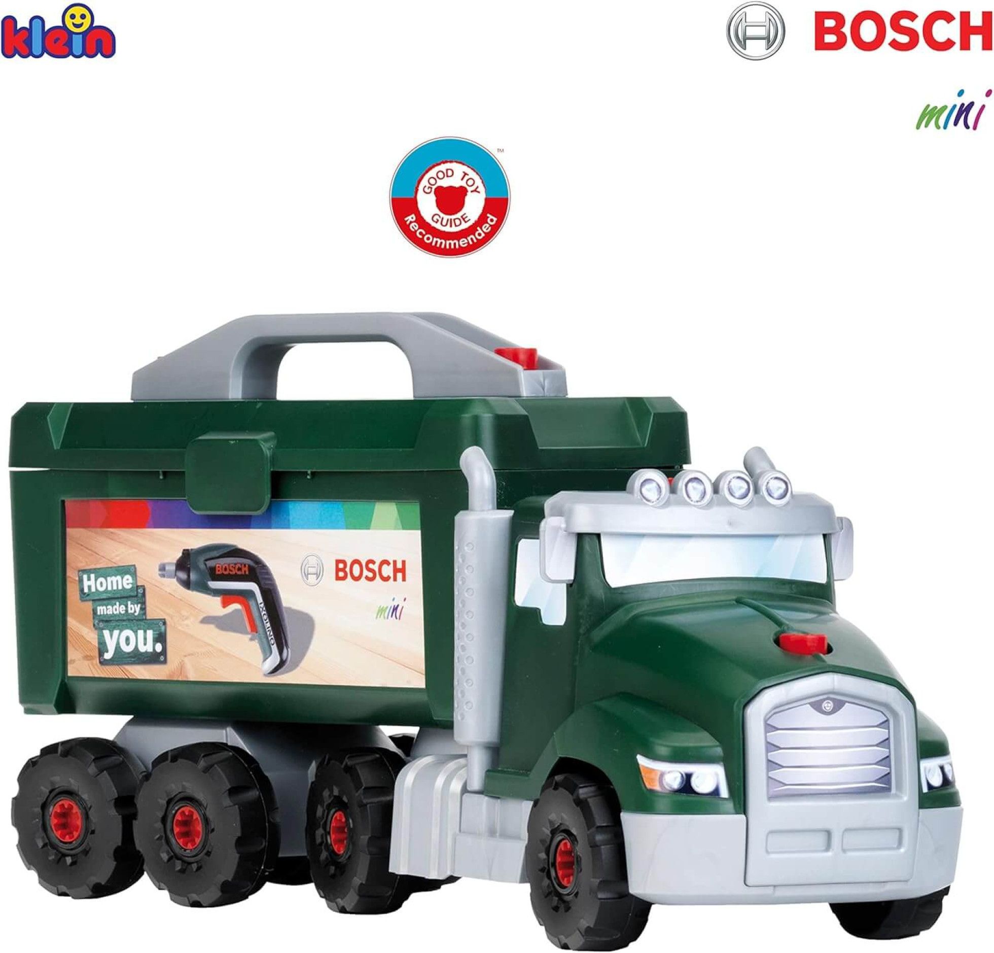 Set camion cu trusa scule Ixolino Bosch - Klein 12