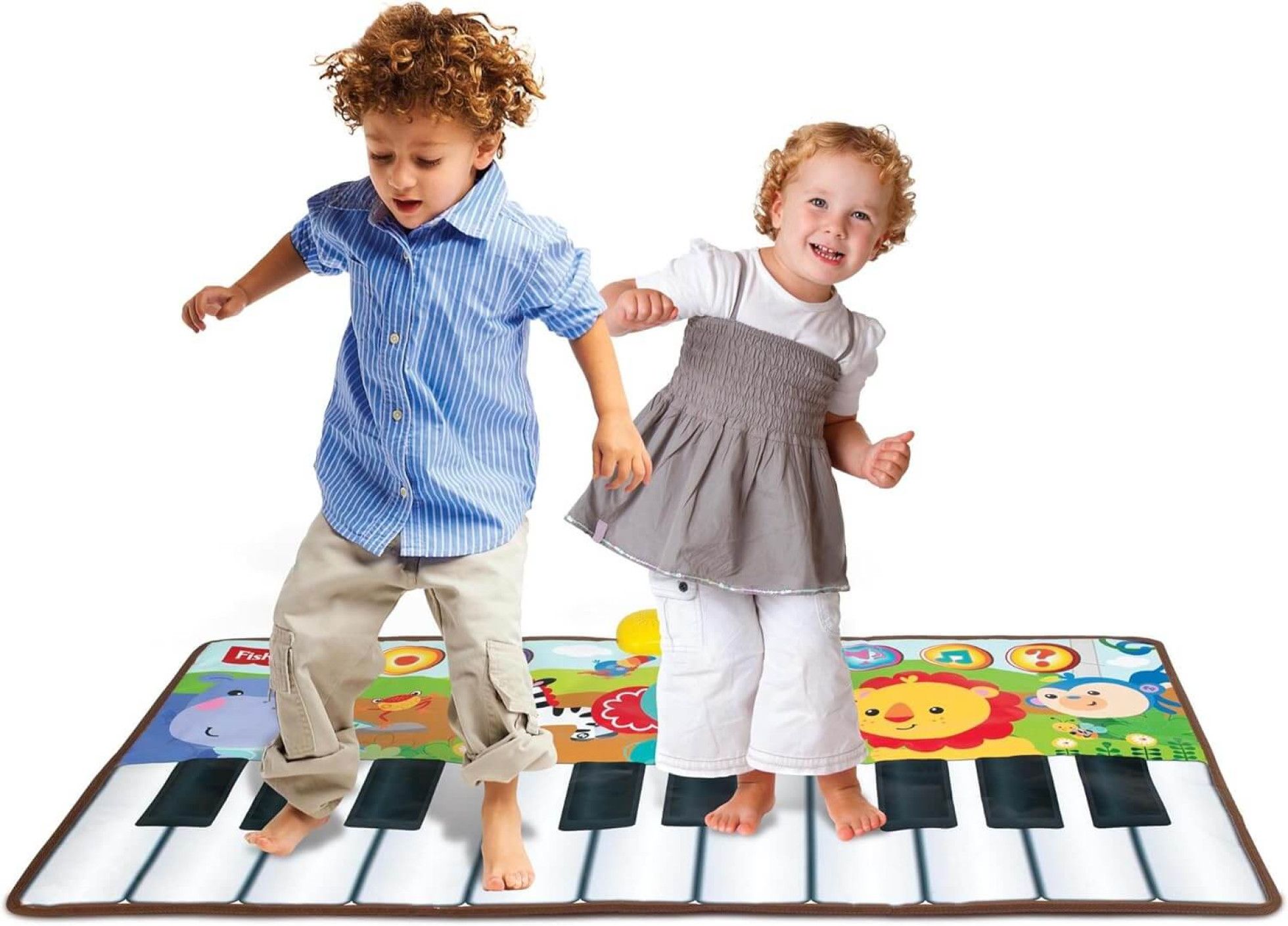 Covor muzical tip pian 149 cm - Fisher Price 2
