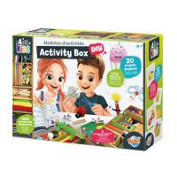 Cutia cu activitati DIY - BUKI France