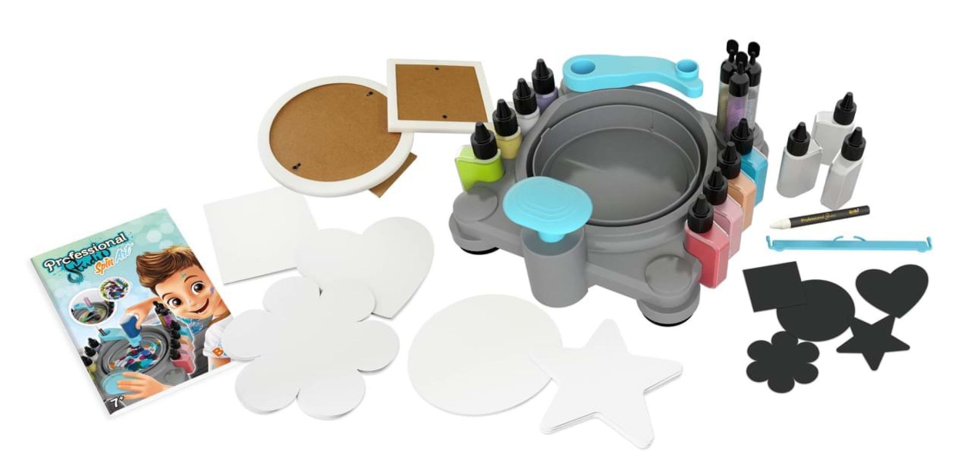 Studio Profesional de Spin Art - BUKI France 2