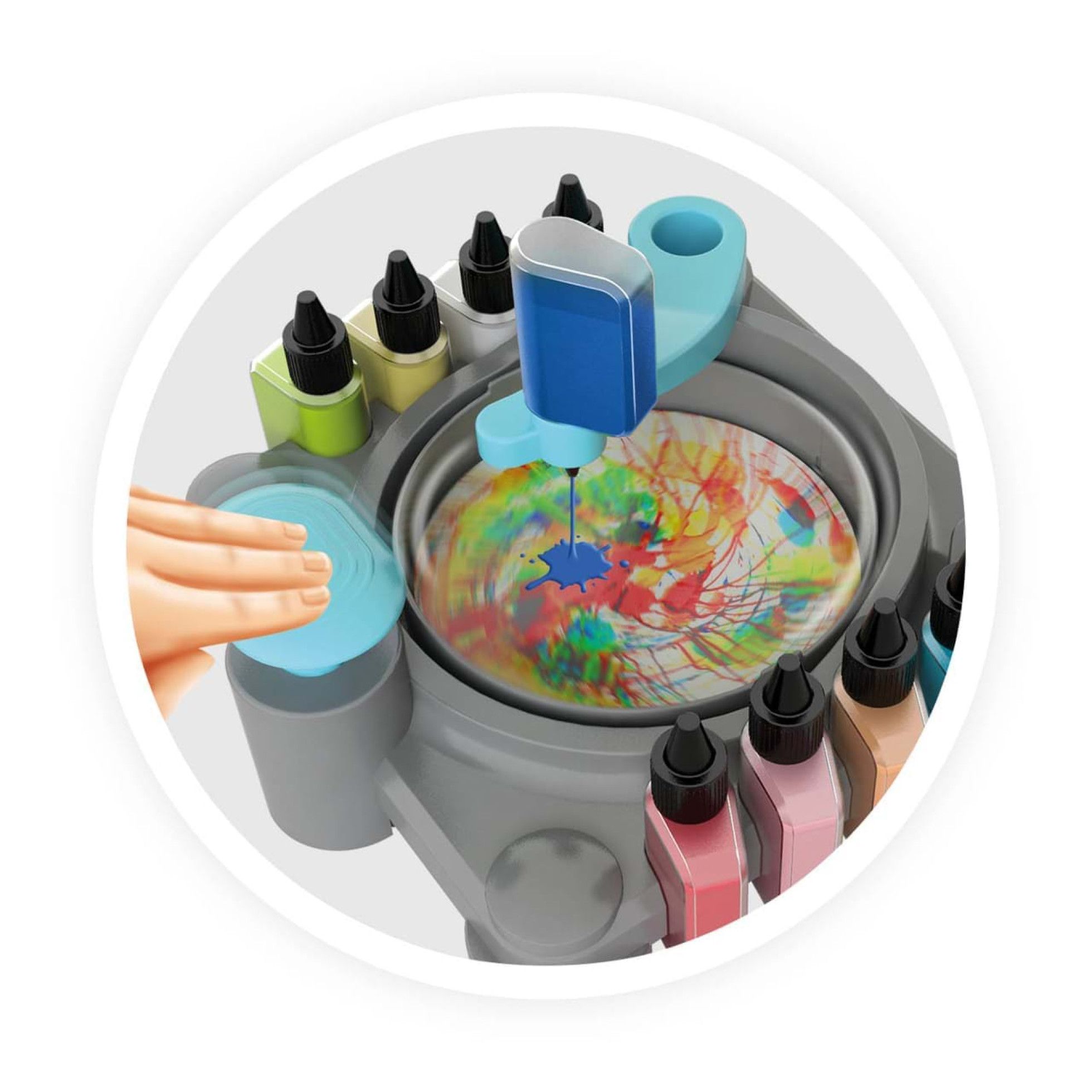 Studio Profesional de Spin Art - BUKI France 3