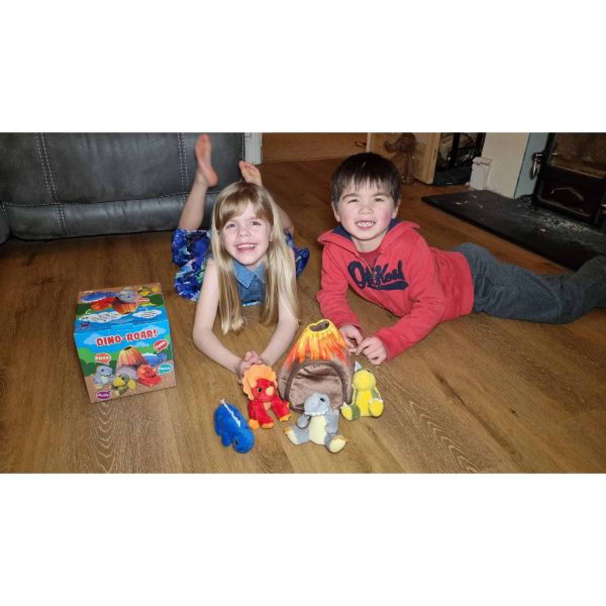 Set Dinozauri cu sunet - Buddy&Barney 3 Set Dinozauri cu sunet - Buddy&Barney 3