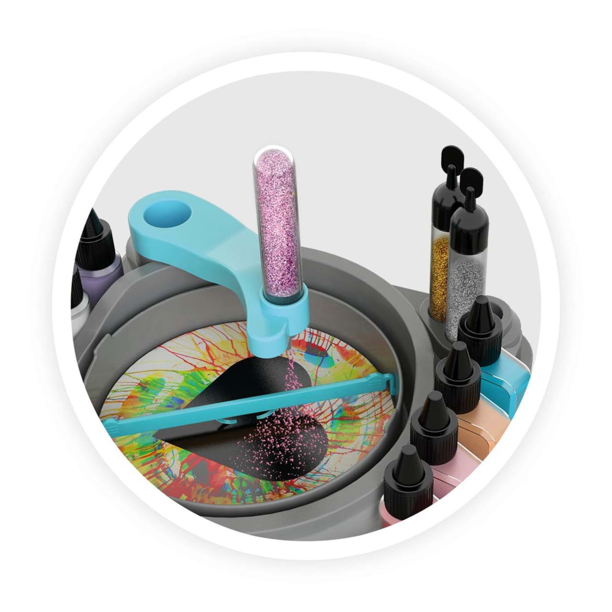 Studio Profesional de Spin Art - BUKI France 4