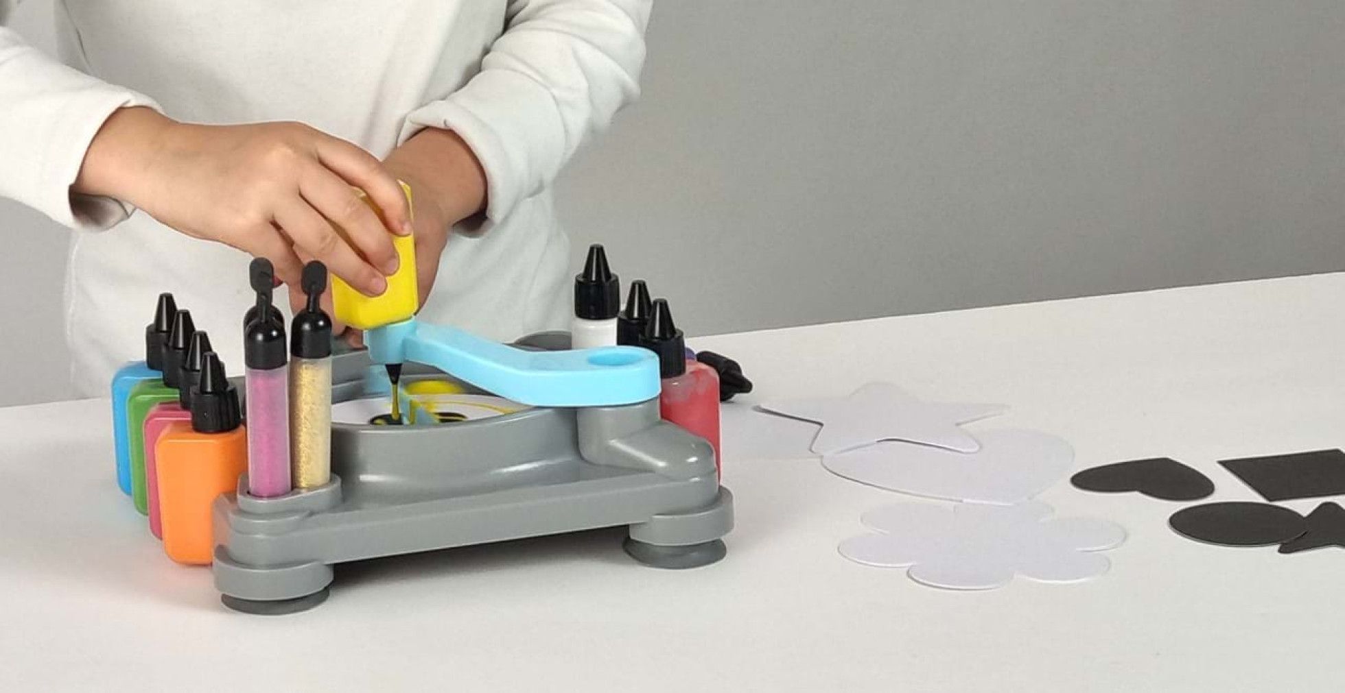 Studio Profesional de Spin Art - BUKI France 9