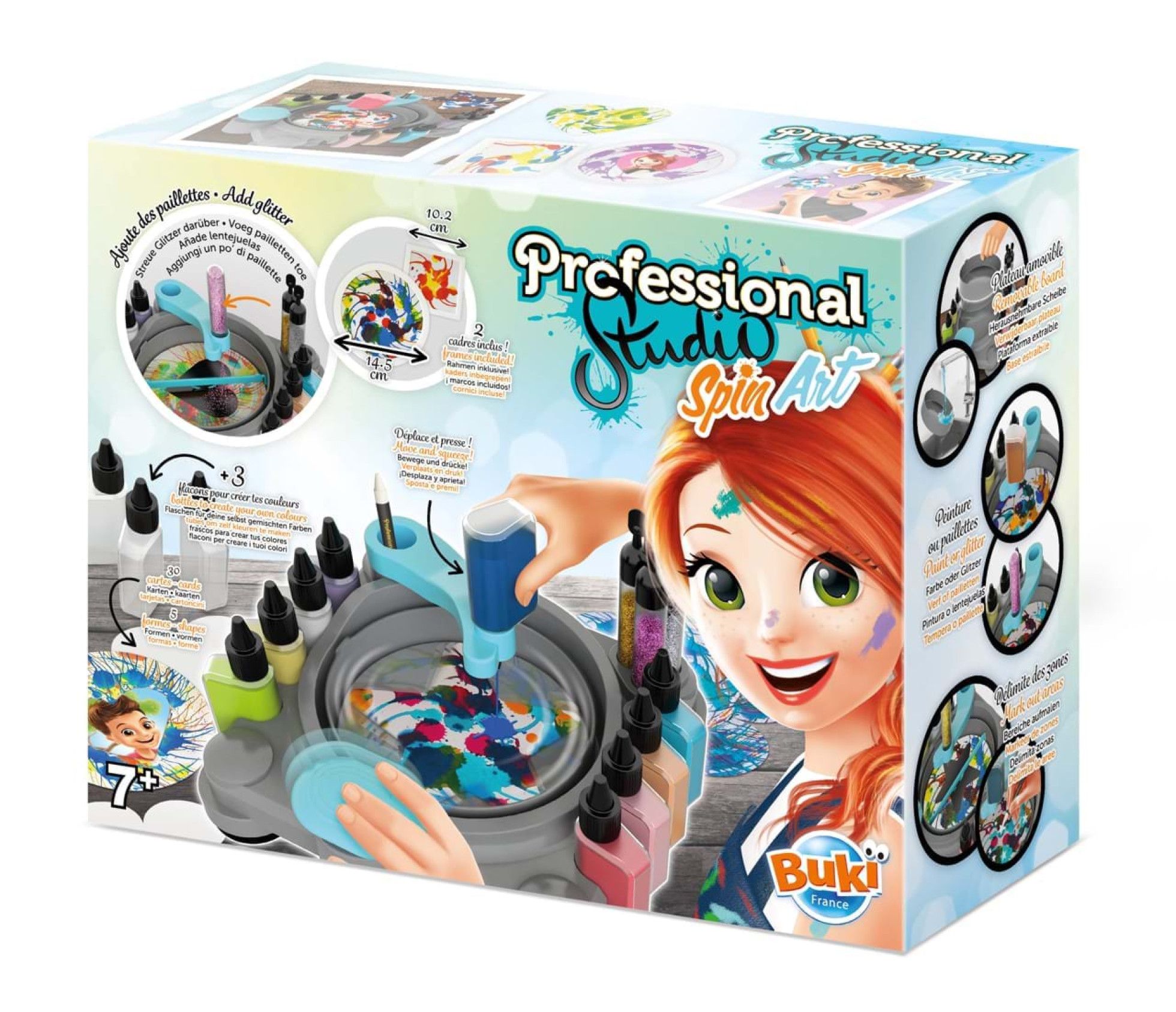 Studio Profesional de Spin Art - BUKI France 1