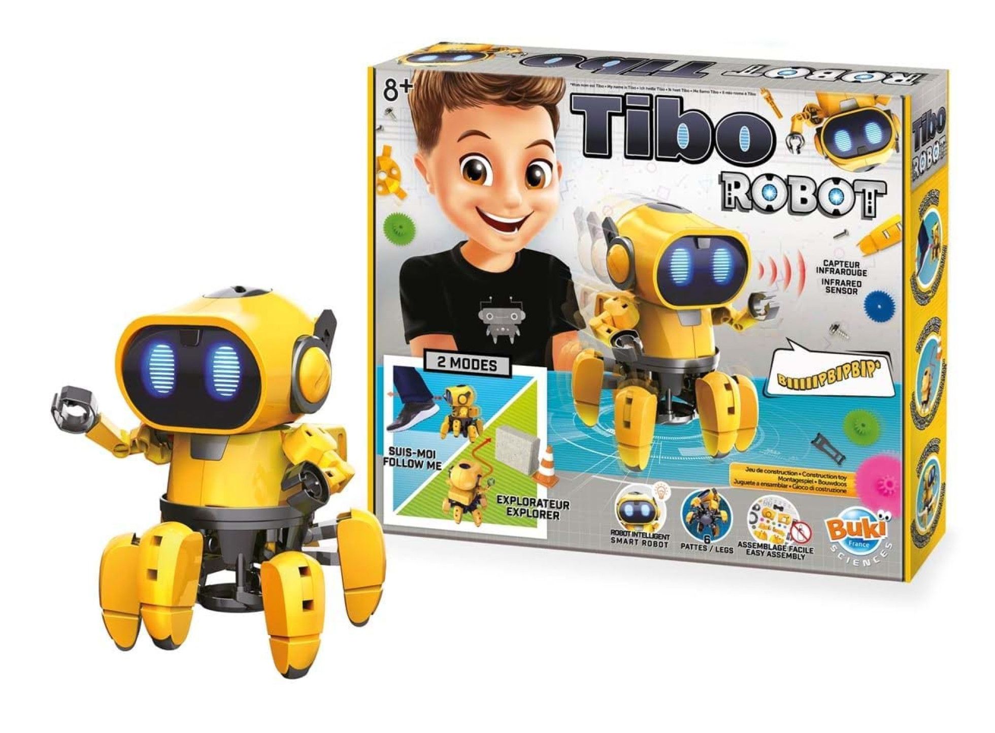 Robotul Tibo - BUKI France 11