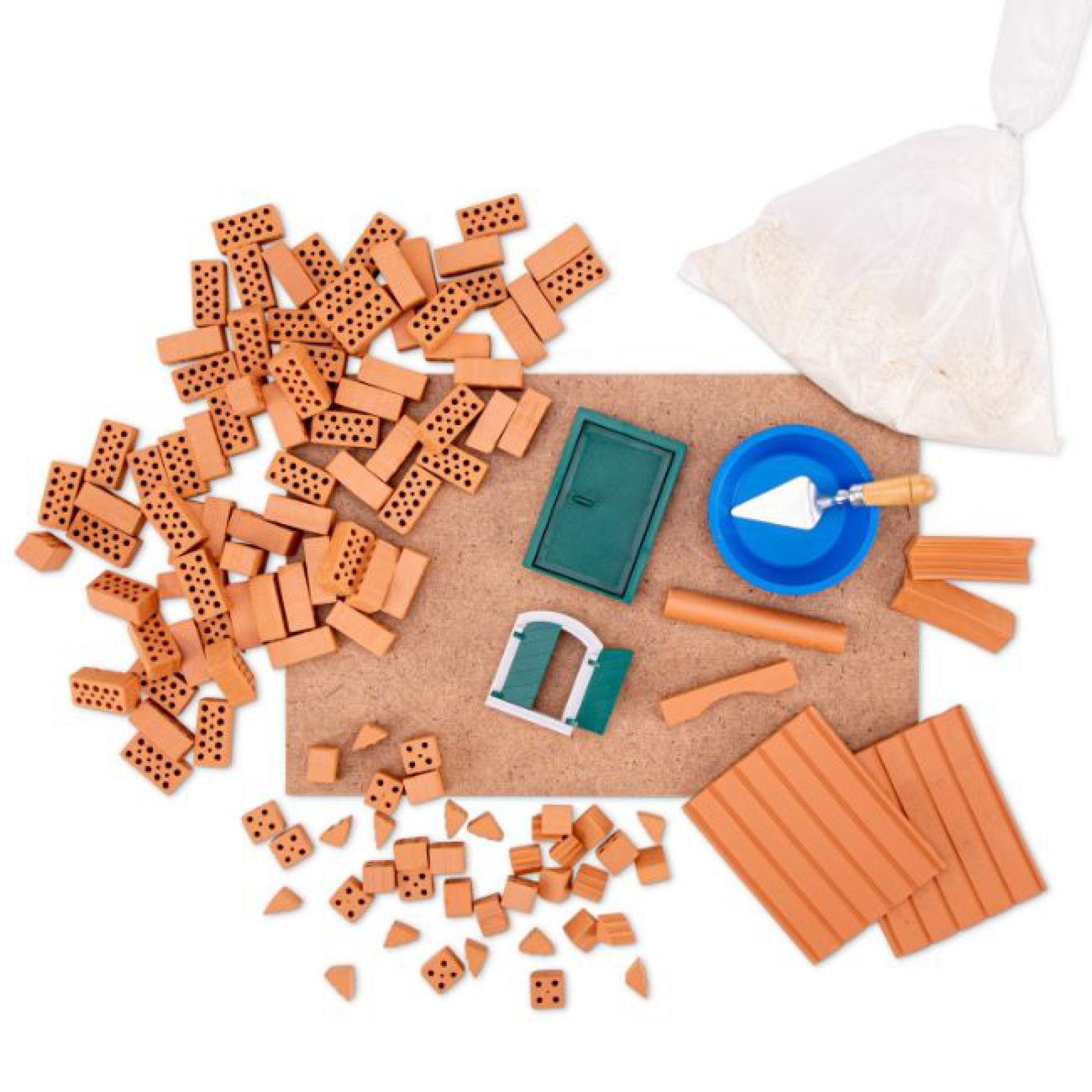 Casuta Starter Set - Teifoc 3