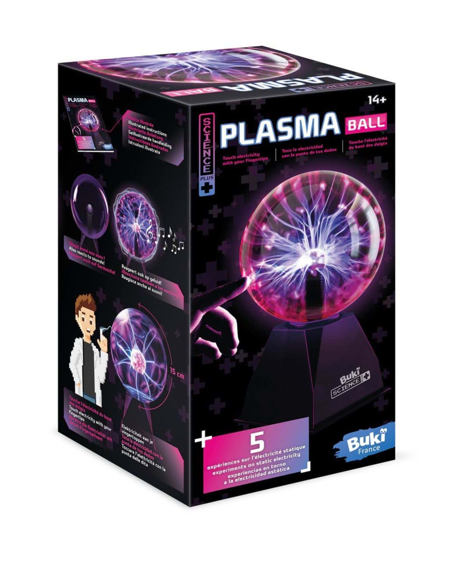 Sfera de Plasma - BUKI France 1