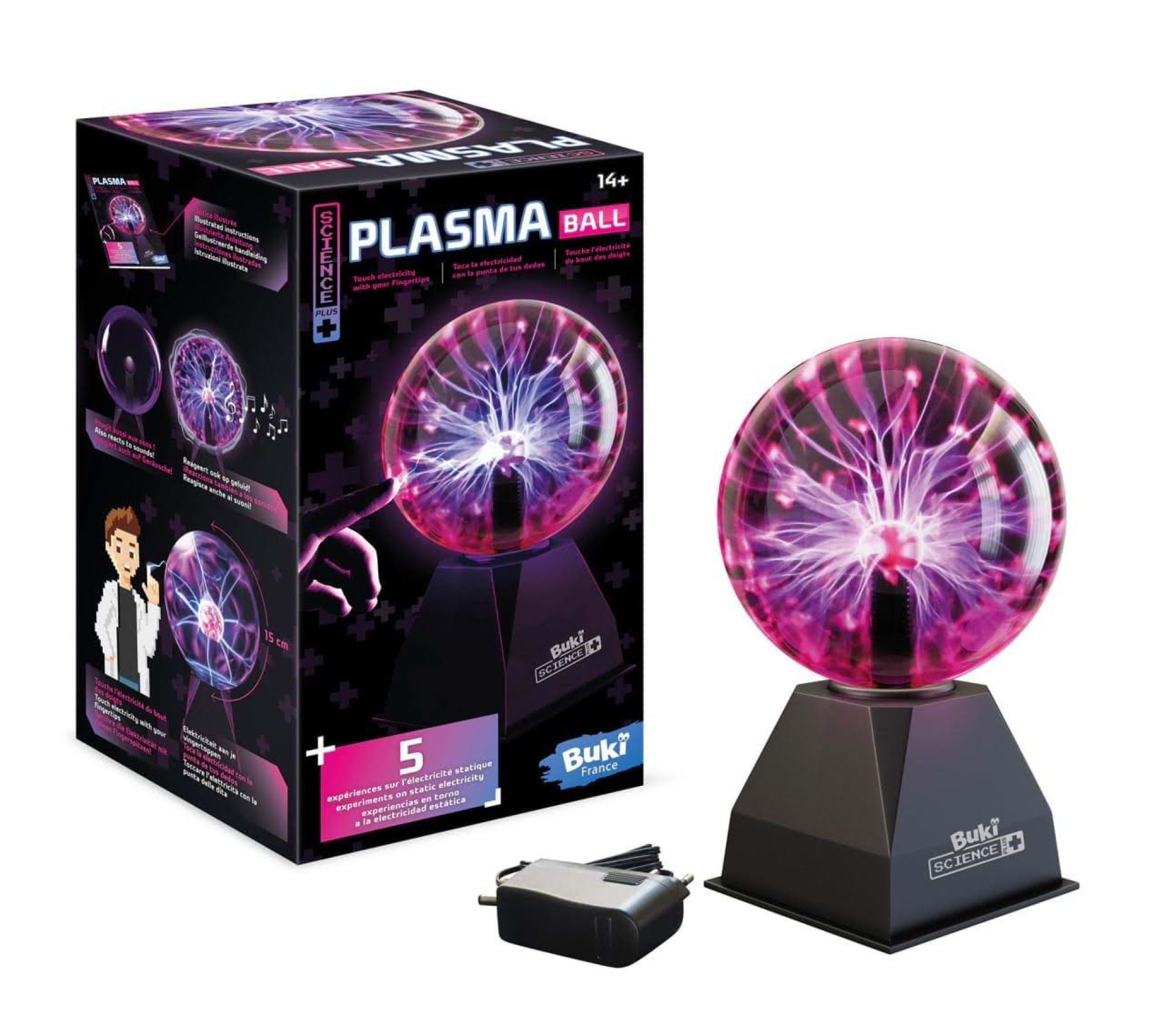 Sfera de Plasma - BUKI France 2