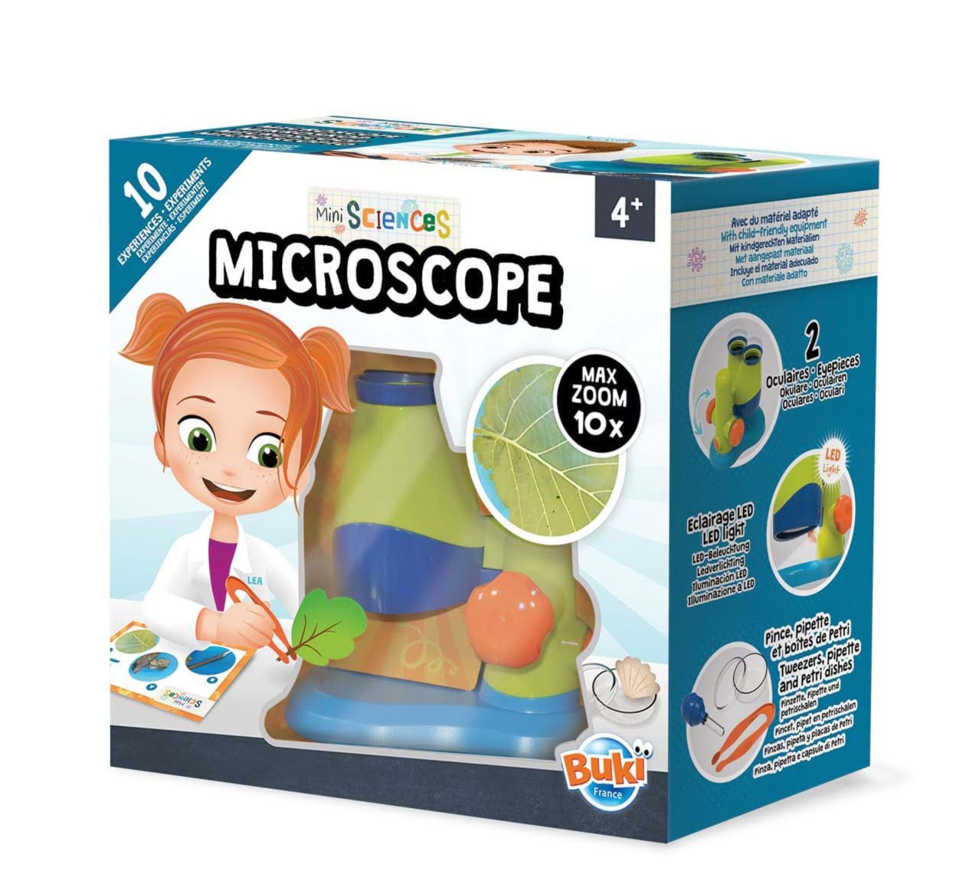 Mini Stiinta Microscop - BUKI France 1