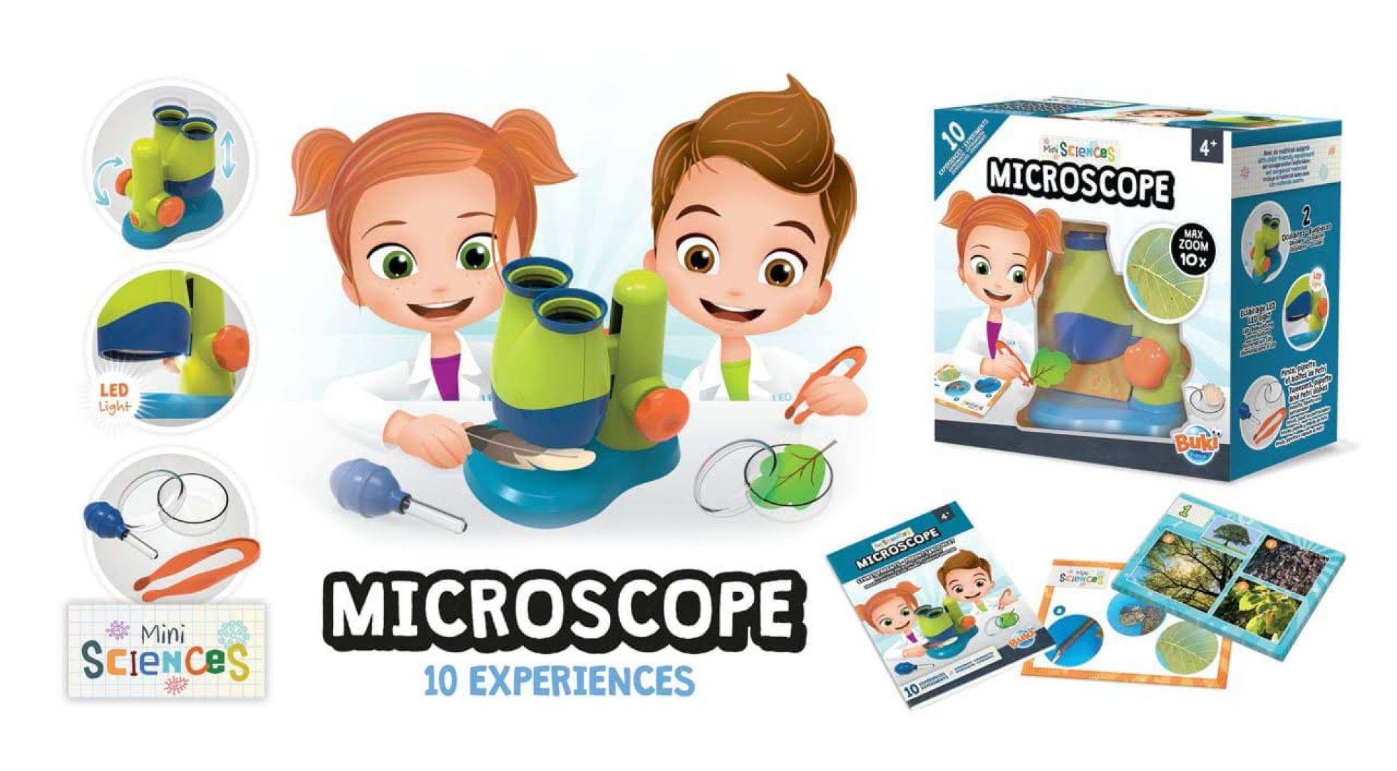 Mini Stiinta Microscop - BUKI France 2
