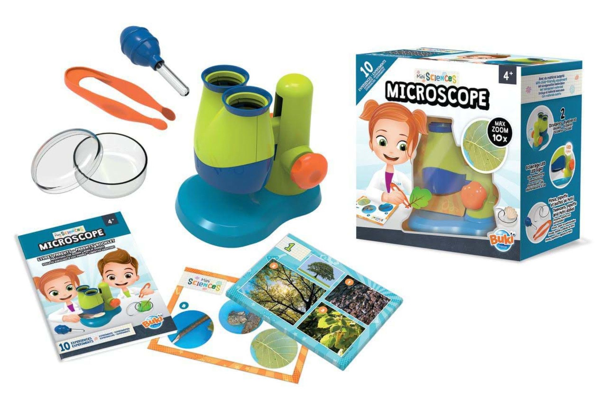 Mini Stiinta Microscop - BUKI France 3