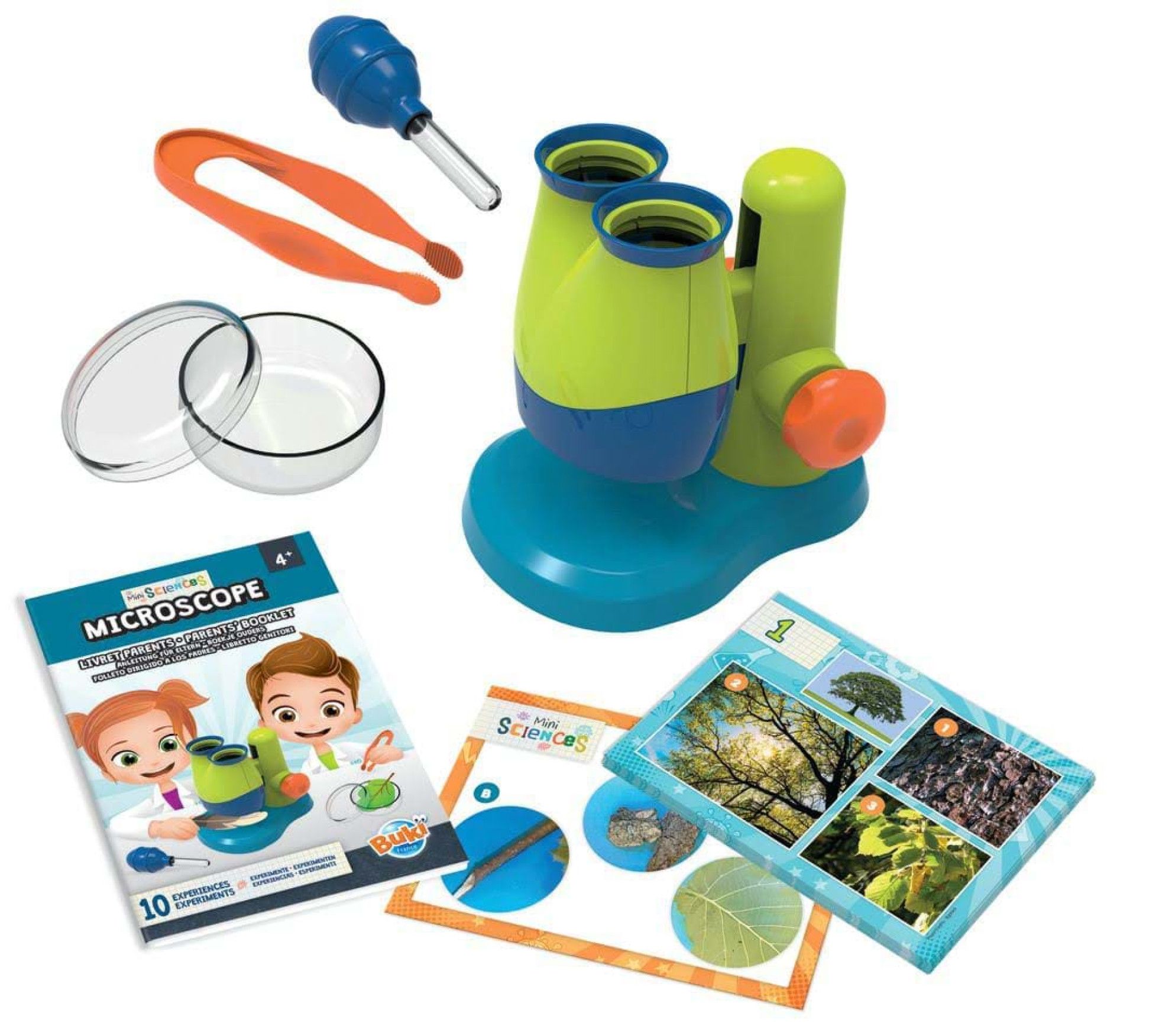 Mini Stiinta Microscop - BUKI France 5