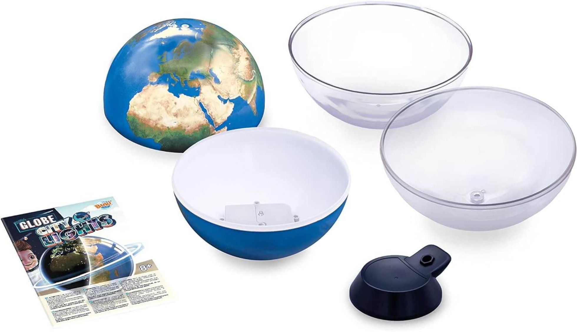 Glob terestru iluminat 2 in 1 - BUKI France 5