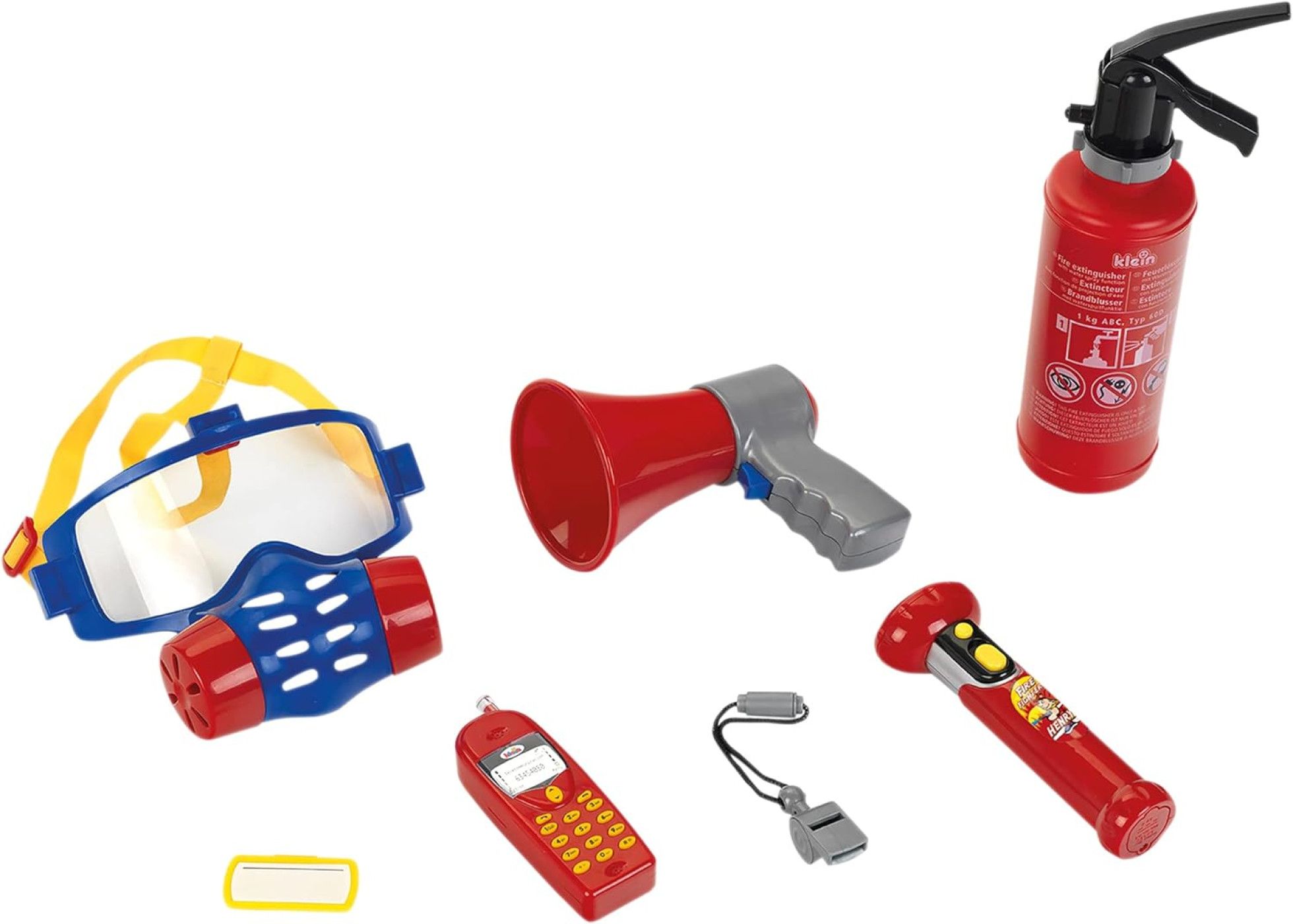 Set 7 accesorii de pompier - Theo Klein 3