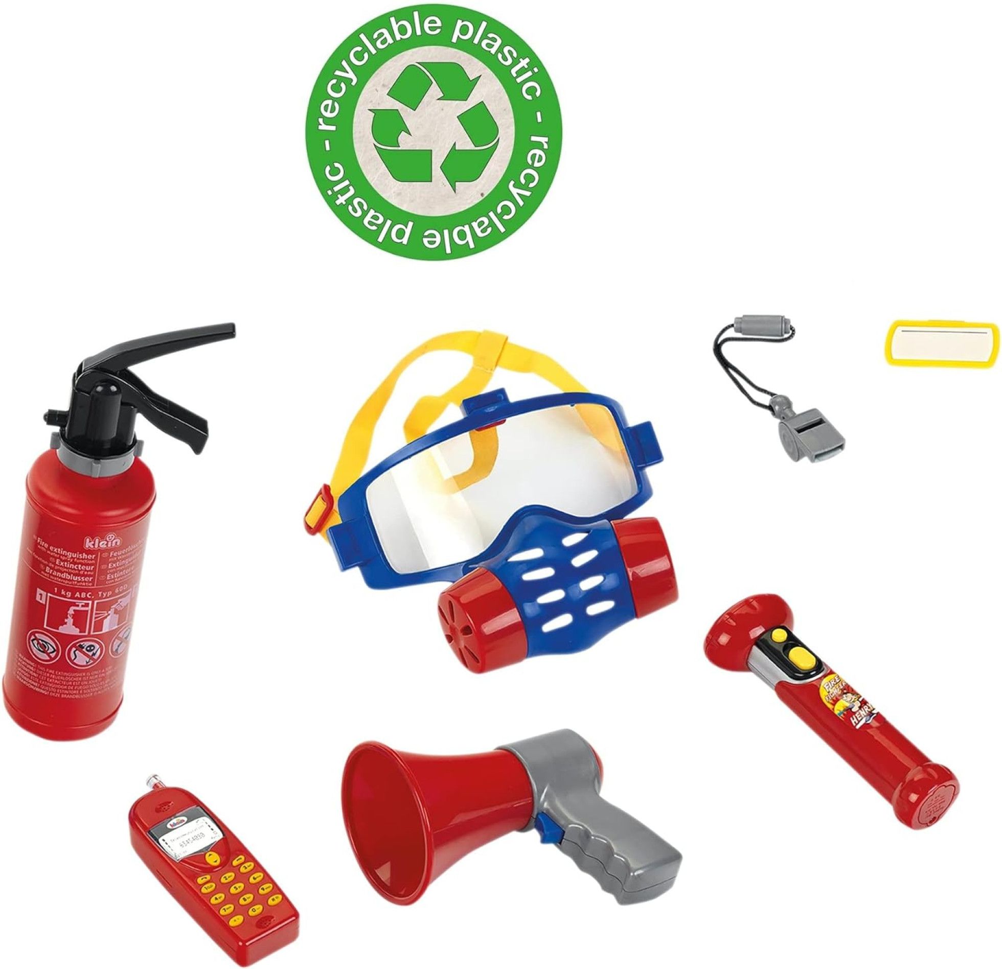 Set 7 accesorii de pompier - Theo Klein 5