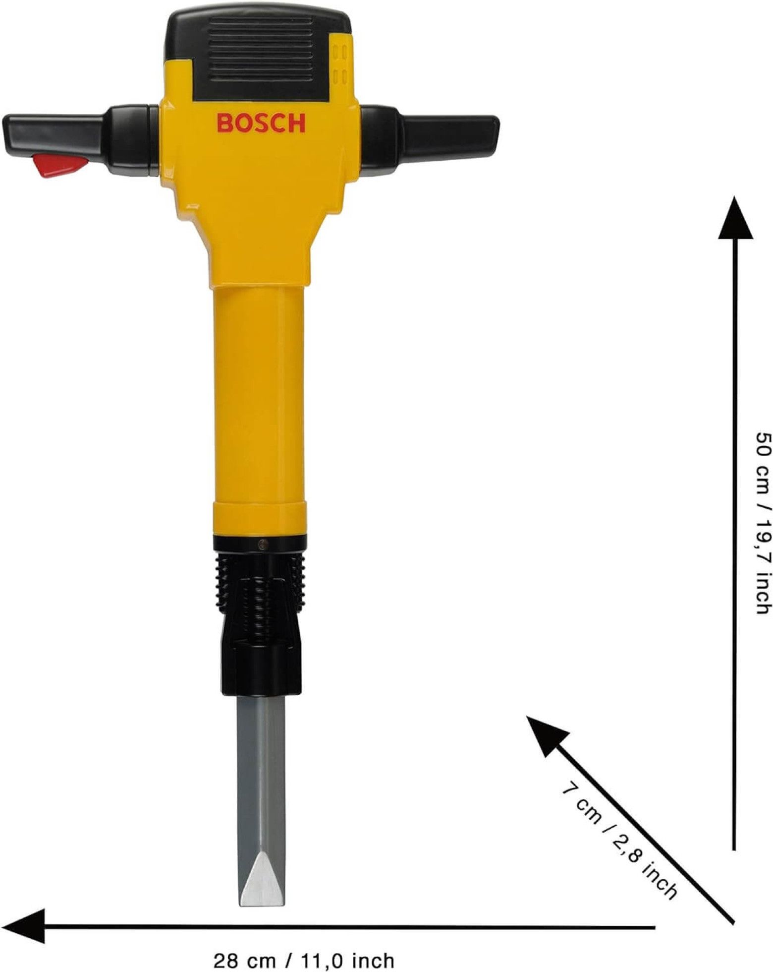 Ciocan pneumatic (pickhammer) de jucarie Bosch - Theo Klein 3