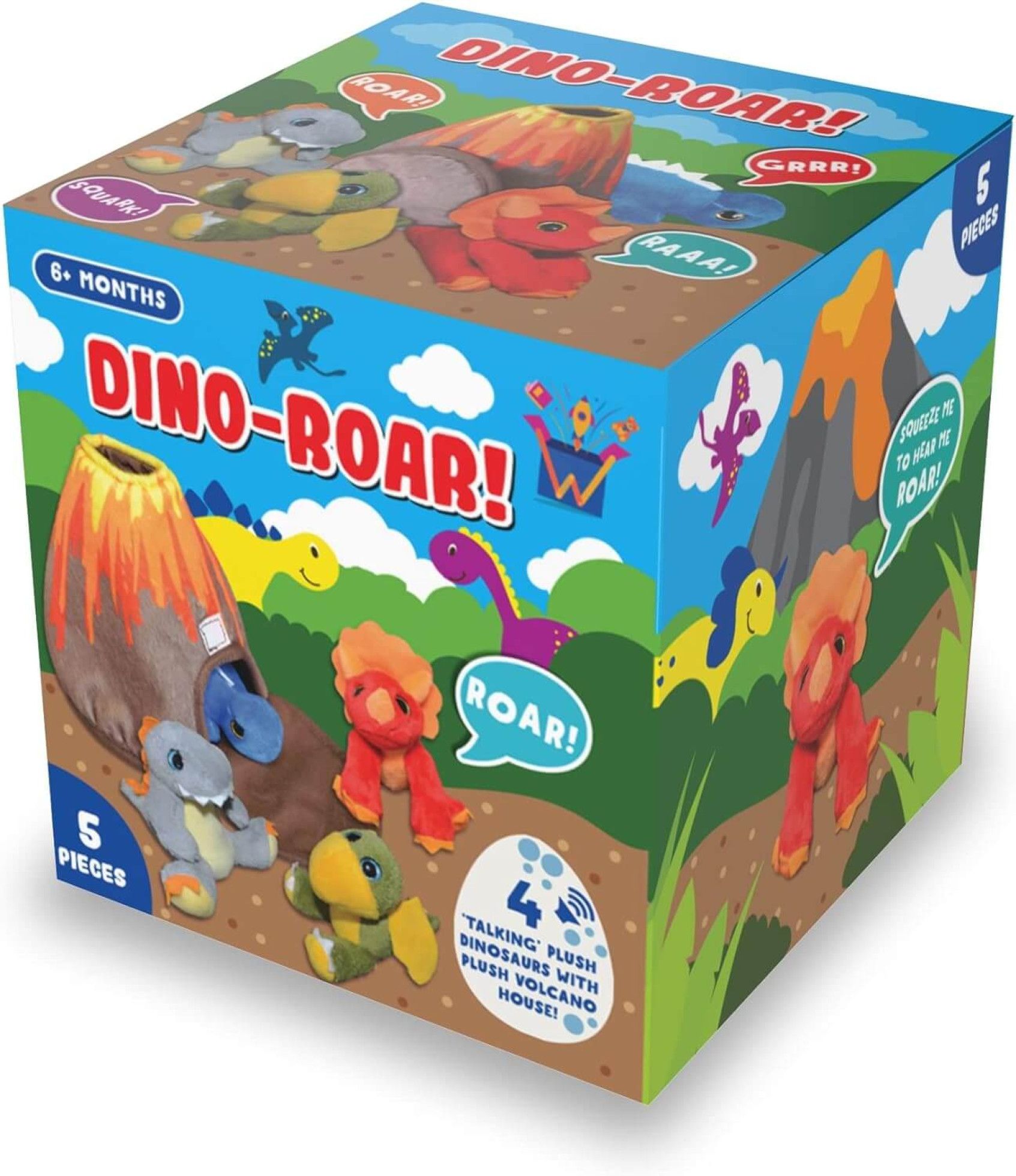 Set Dinozauri cu sunet - Buddy&Barney 1 Set Dinozauri cu sunet - Buddy&Barney 1